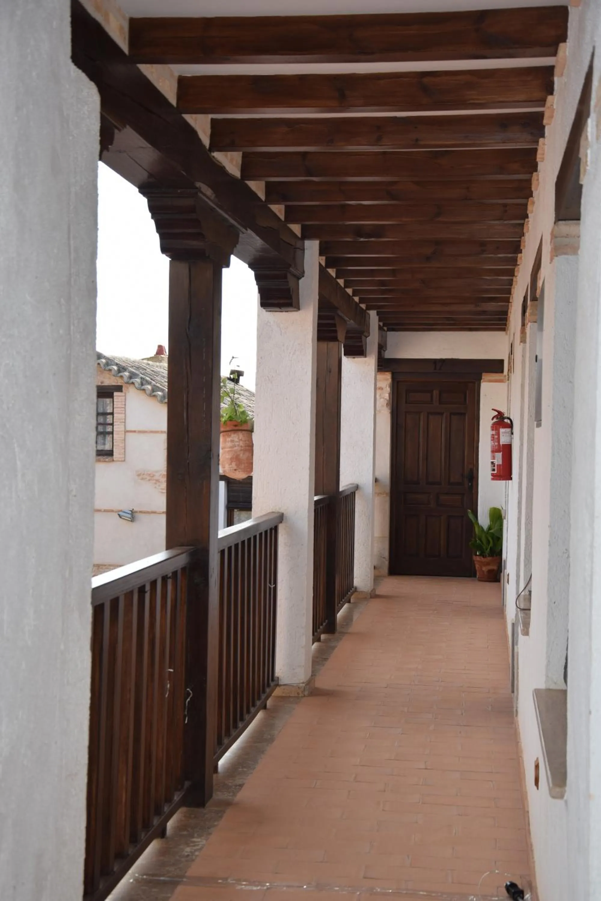 Property building in Hospedium Palacio del Gobernador