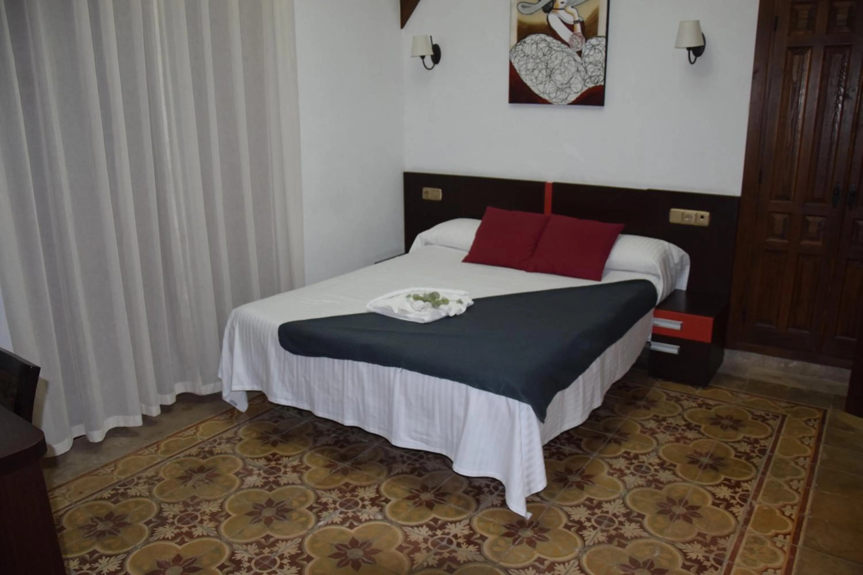 Bed in Hospedium Palacio del Gobernador