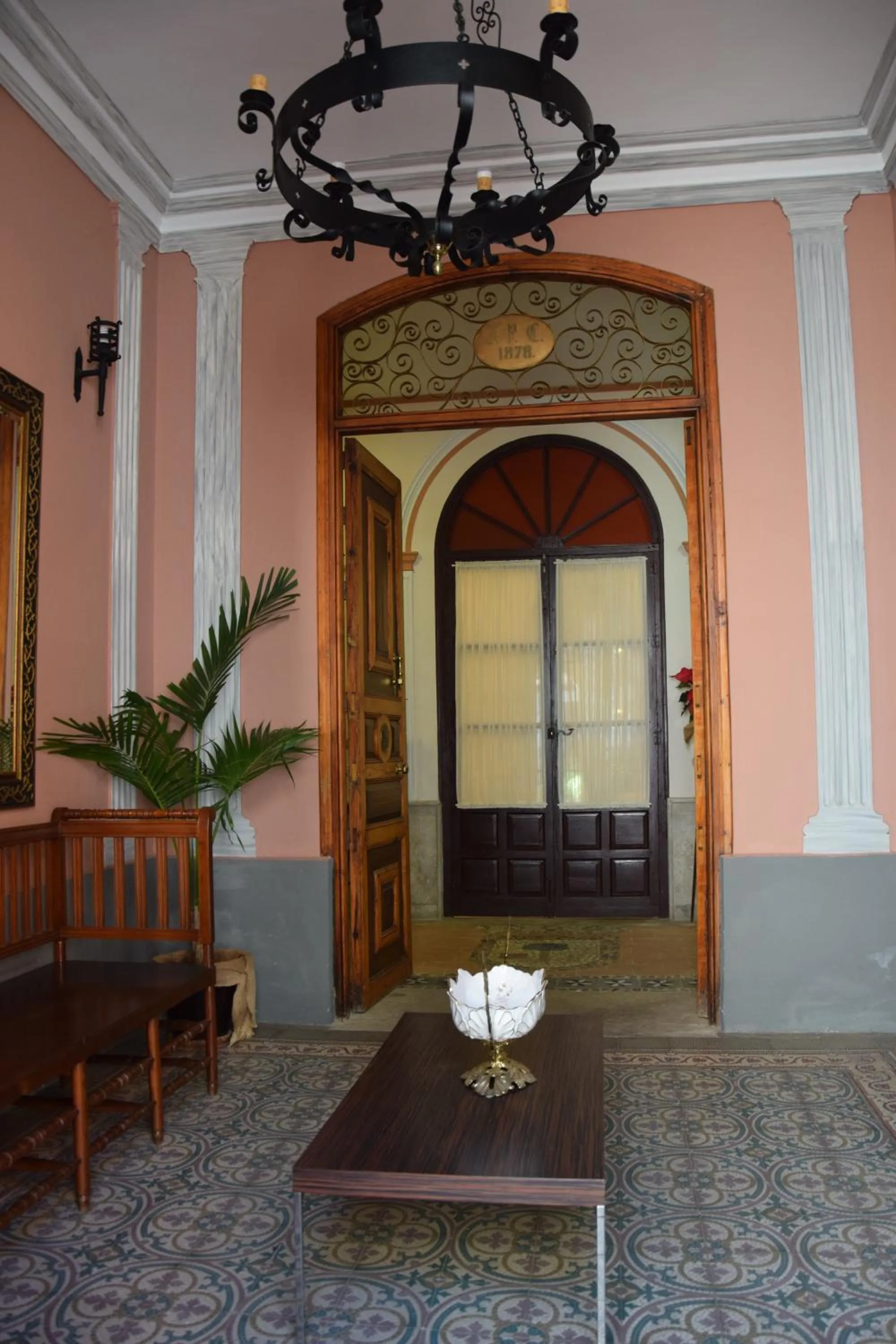 Lobby or reception in Hospedium Palacio del Gobernador