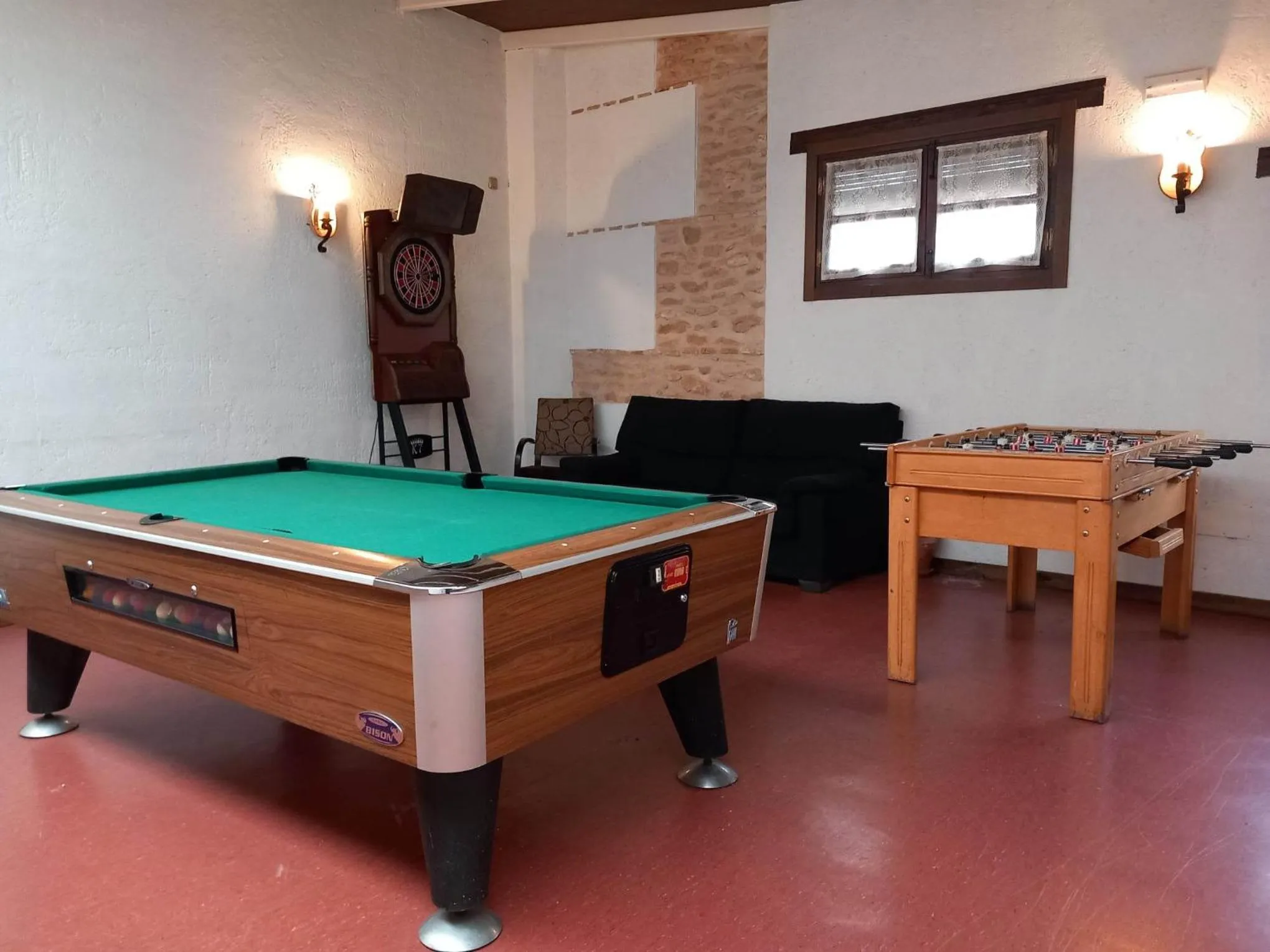 Game Room in Hospedium Palacio del Gobernador