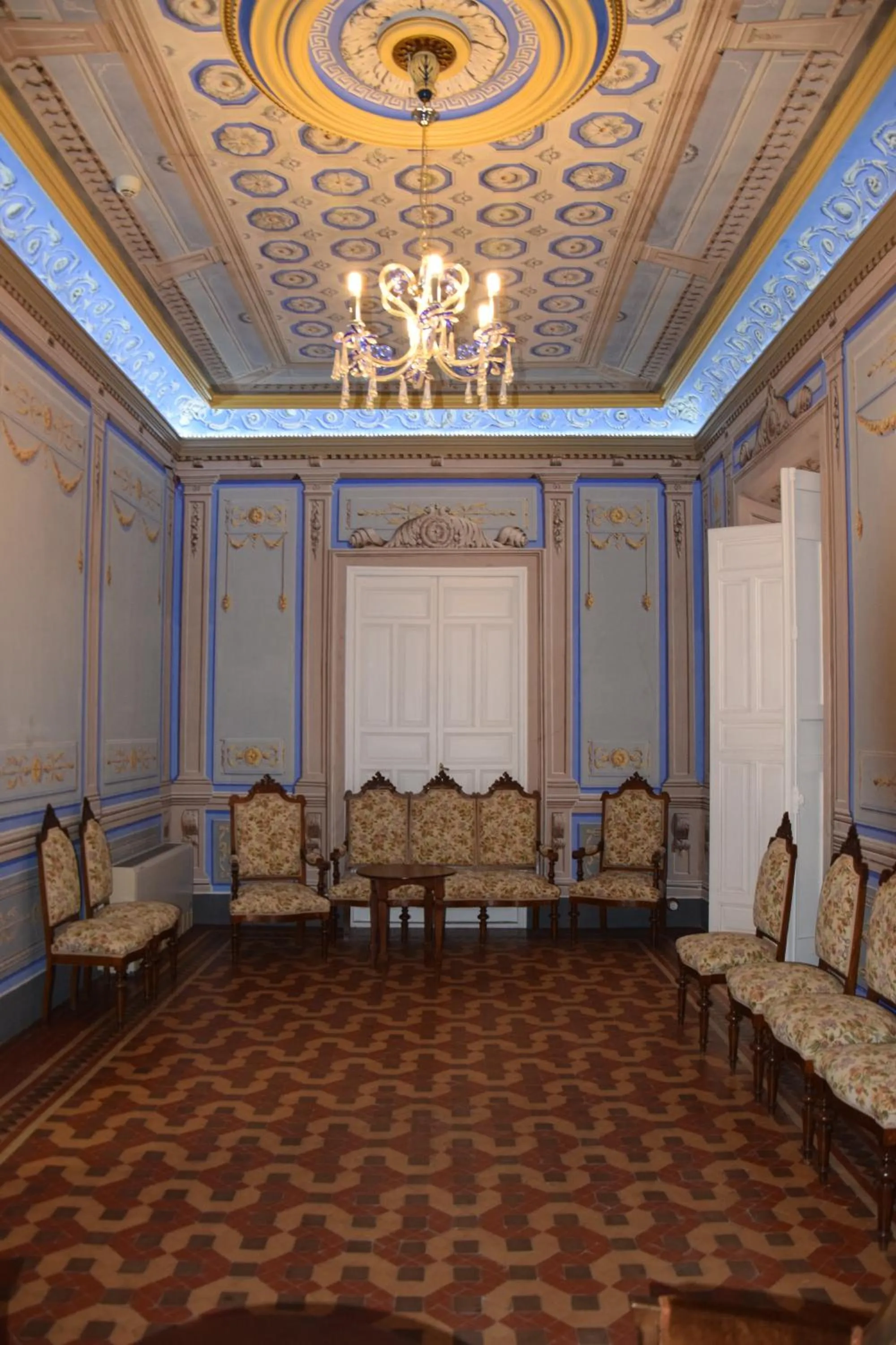 Living room in Hospedium Palacio del Gobernador