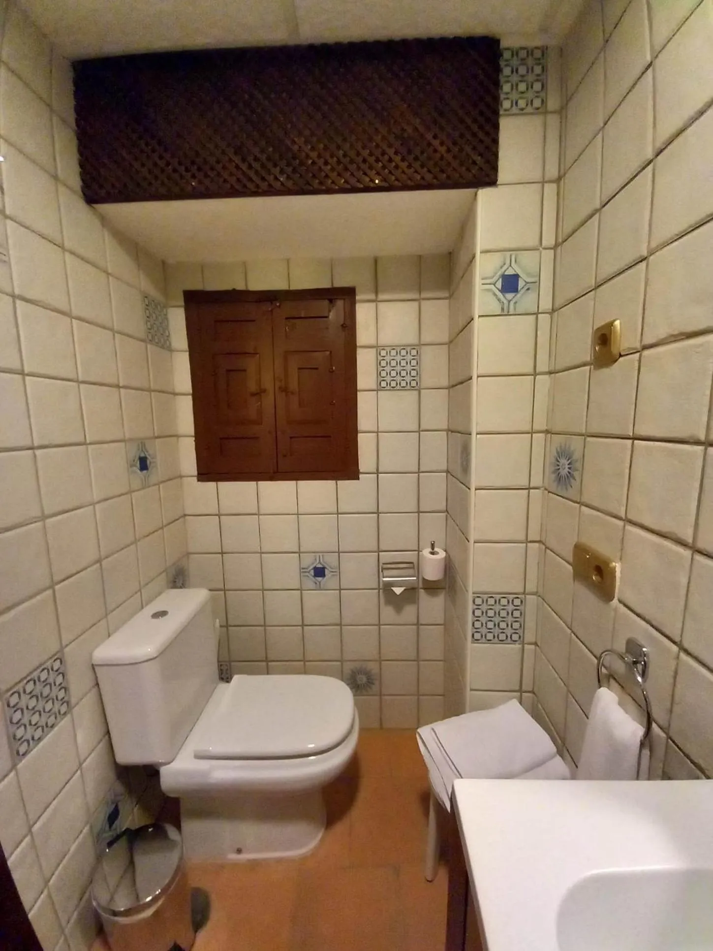 Bathroom in Hospedium Palacio del Gobernador