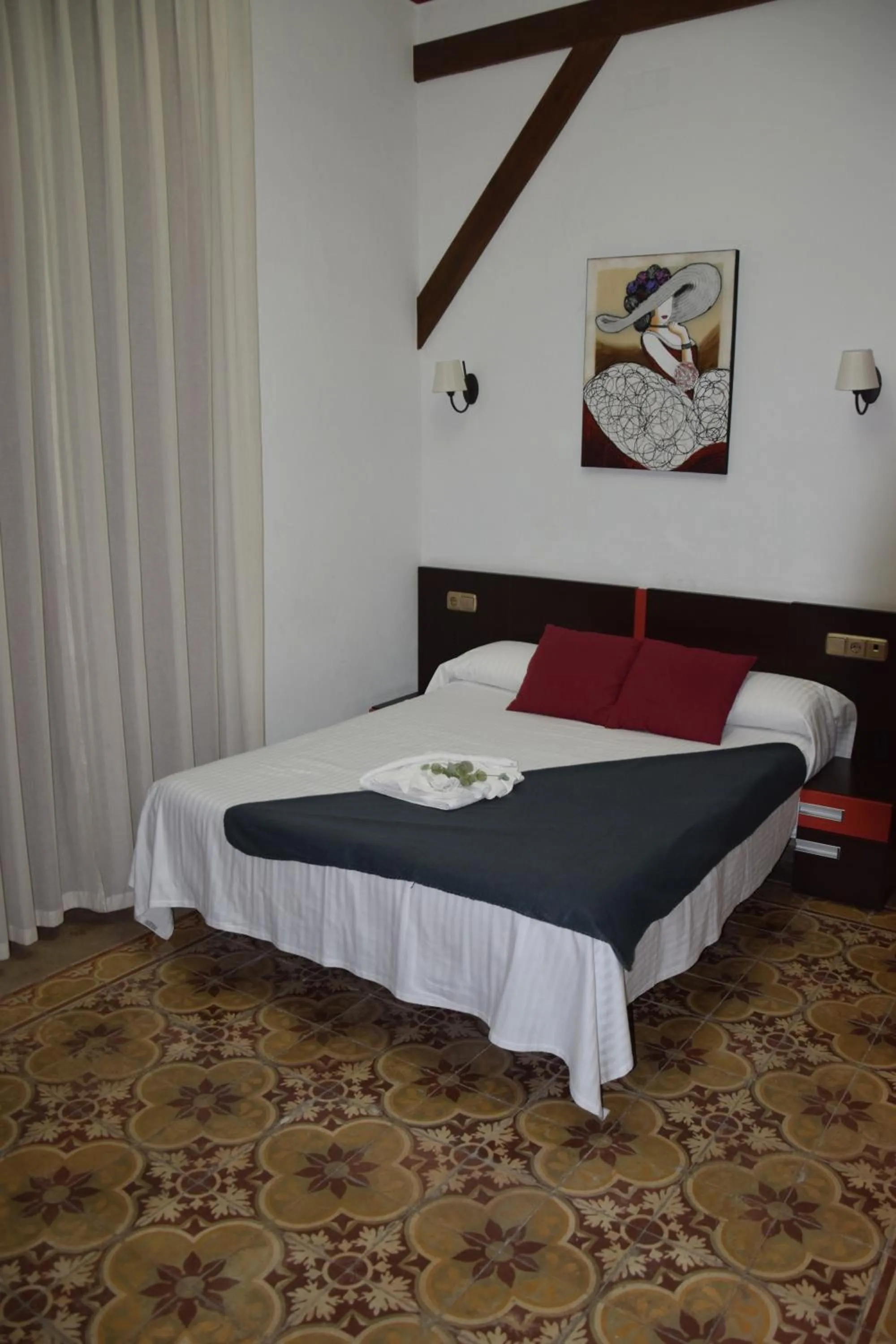 Bed in Hospedium Palacio del Gobernador