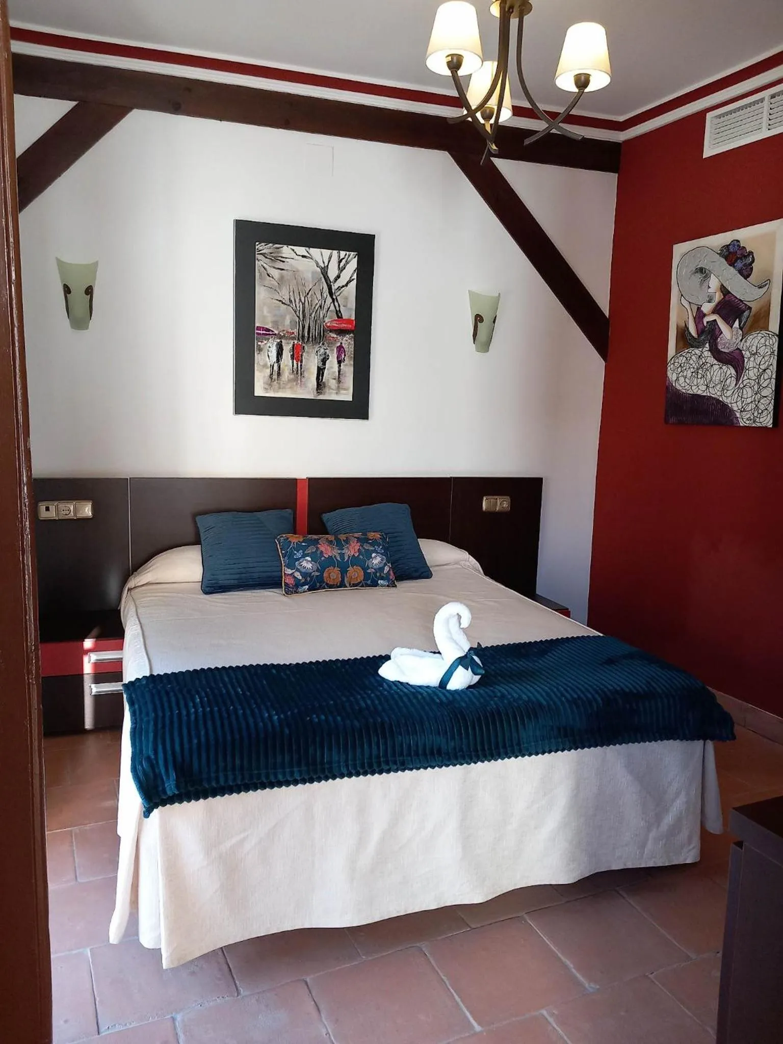 Bed in Hospedium Palacio del Gobernador