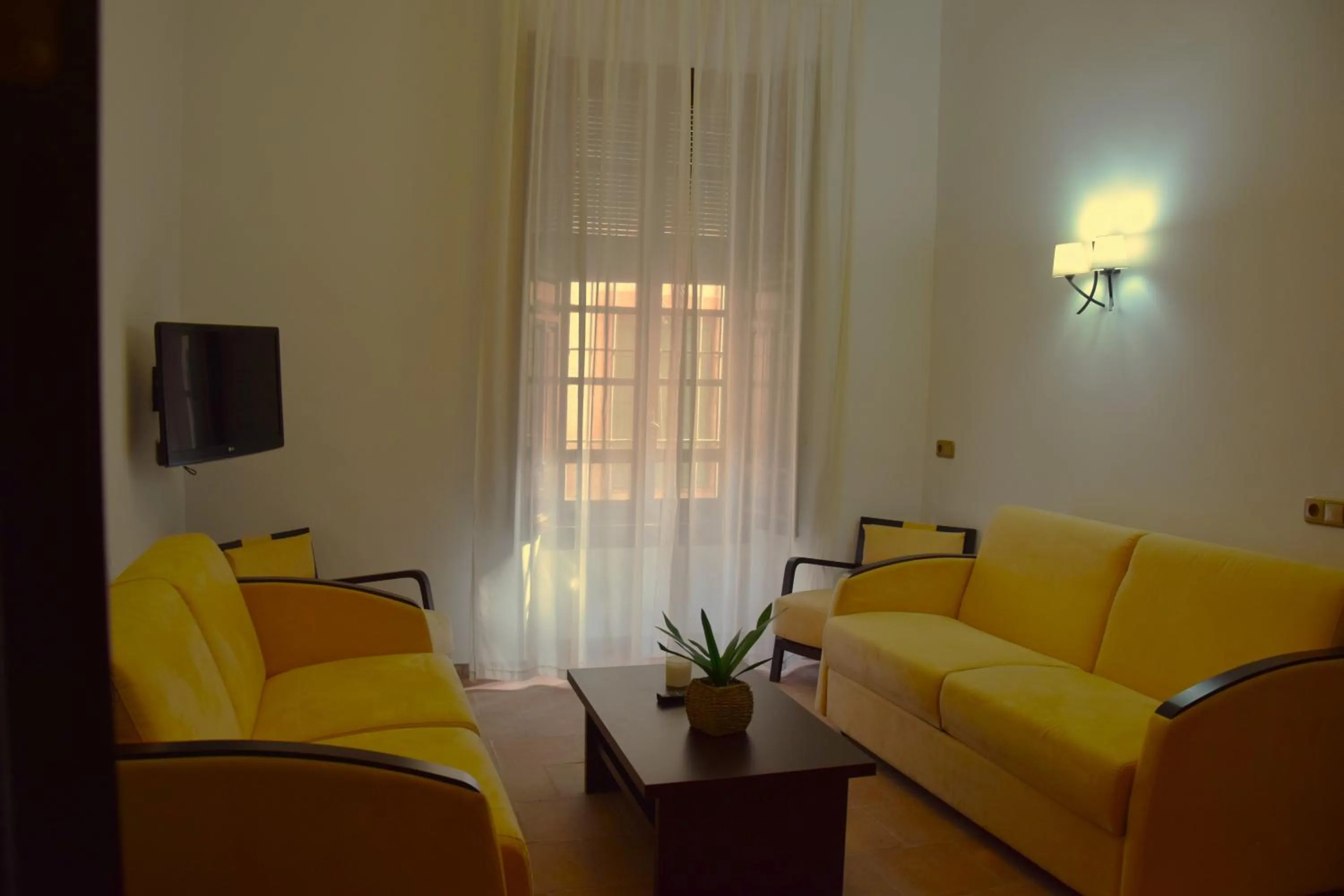 Living room in Hospedium Palacio del Gobernador