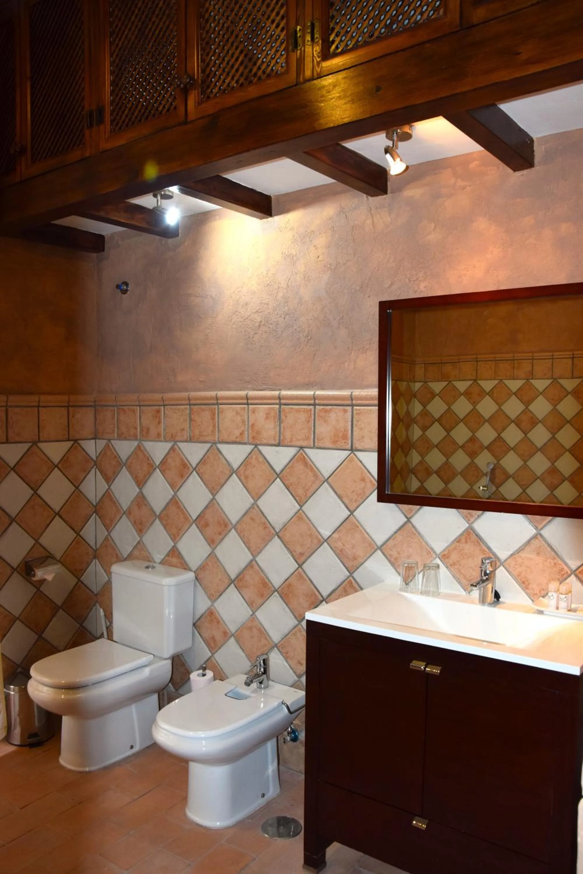 Bathroom in Hospedium Palacio del Gobernador