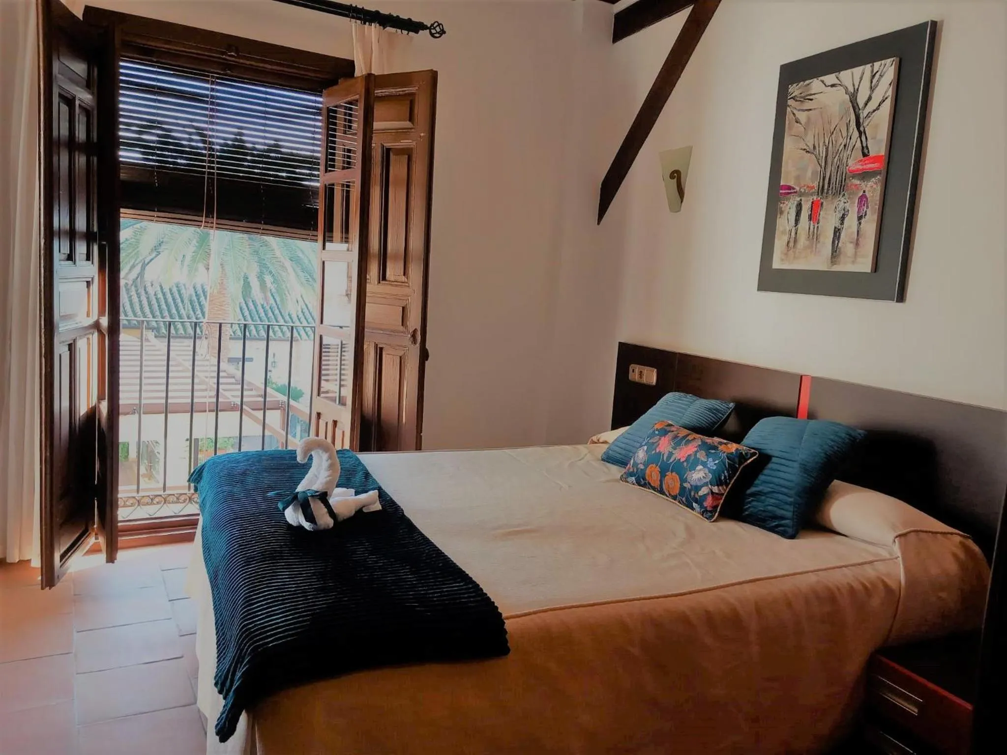 Bed in Hospedium Palacio del Gobernador