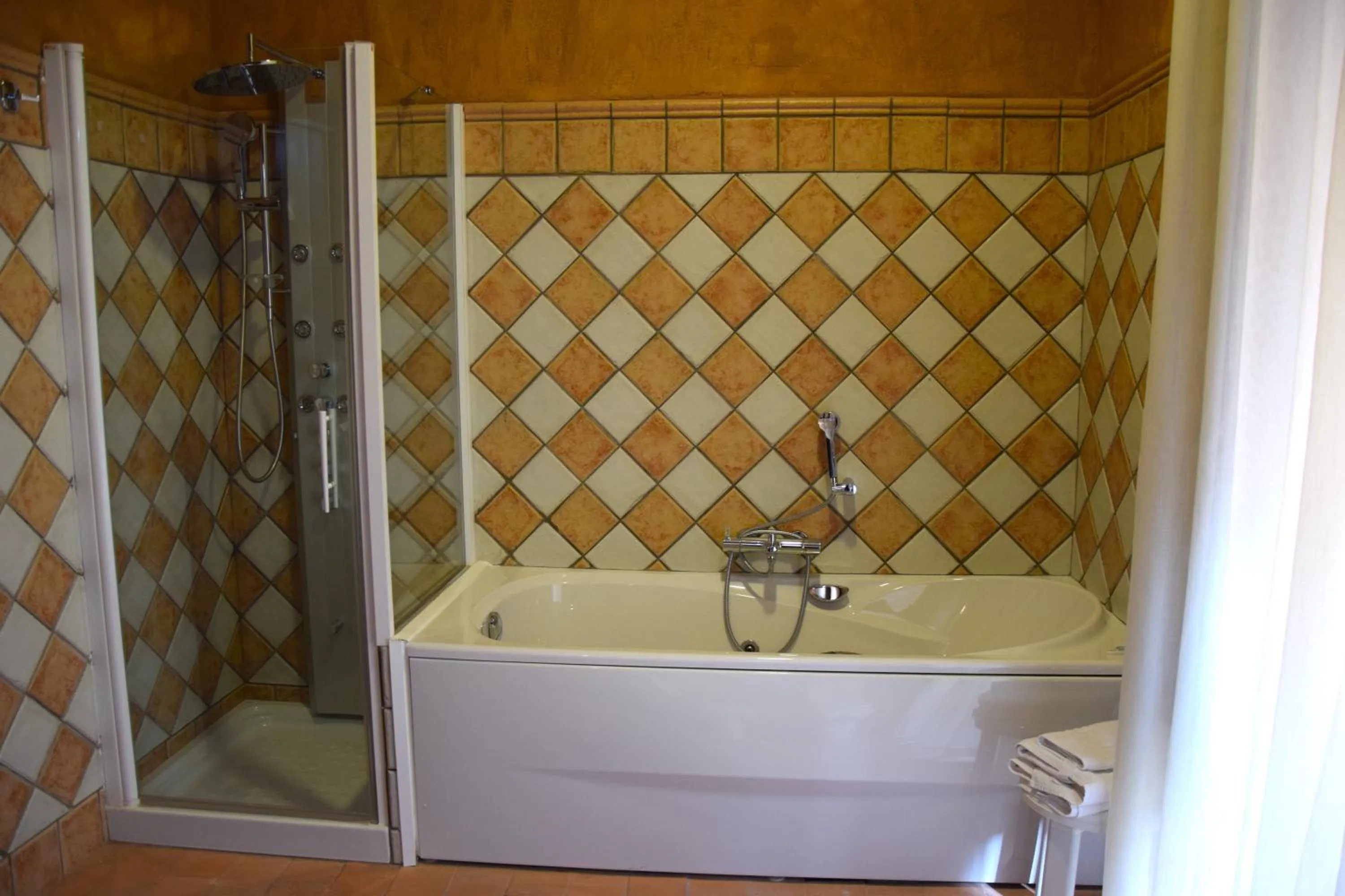 Shower in Hospedium Palacio del Gobernador