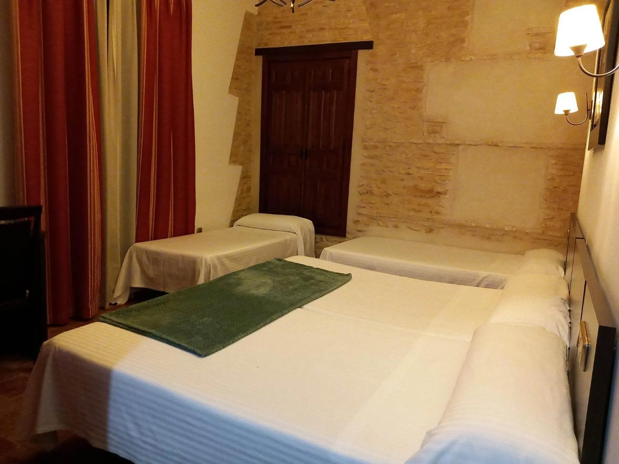 Bed in Hospedium Palacio del Gobernador