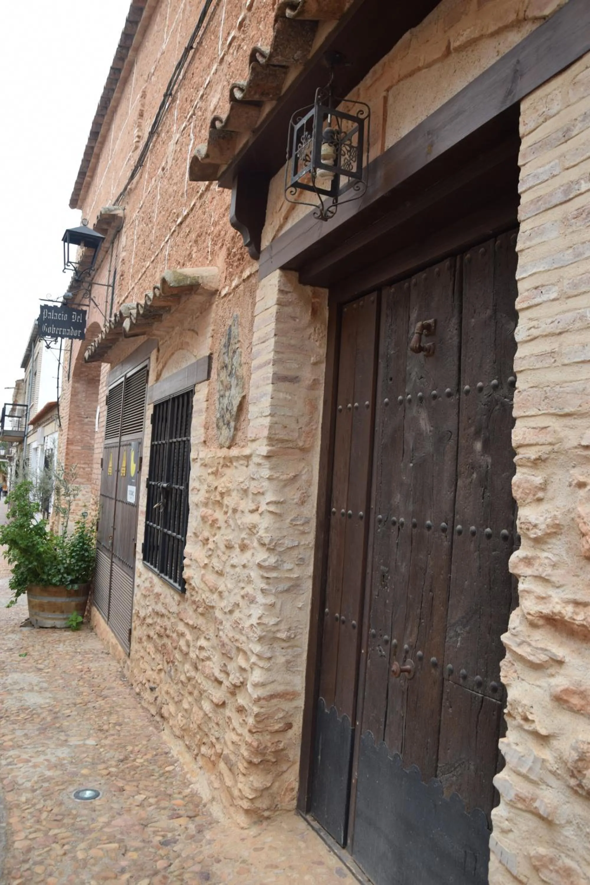 Day in Hospedium Palacio del Gobernador