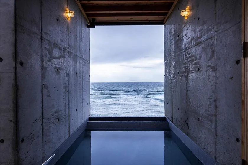 Sauna in Izumo HOTEL THE CLIFF