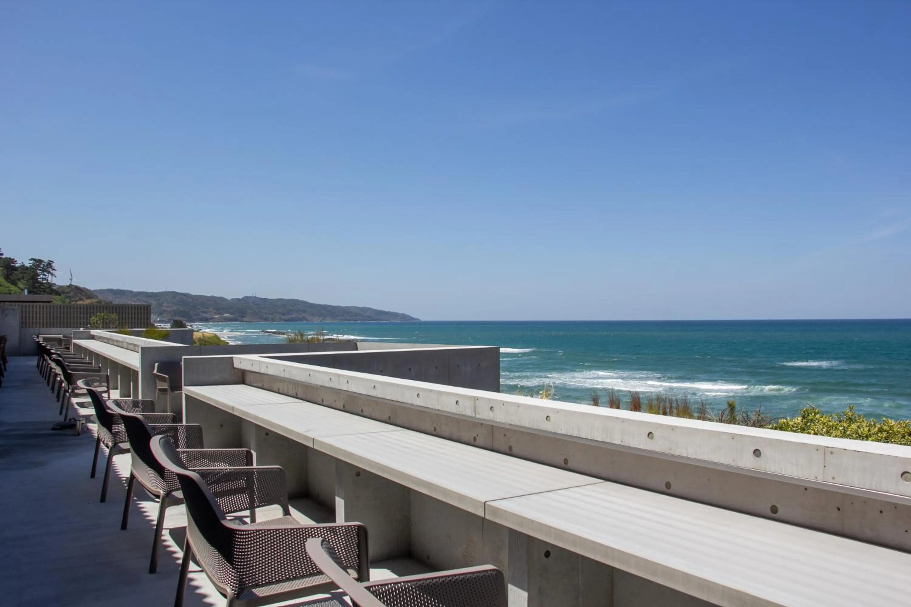 Restaurant/places to eat in Izumo HOTEL THE CLIFF