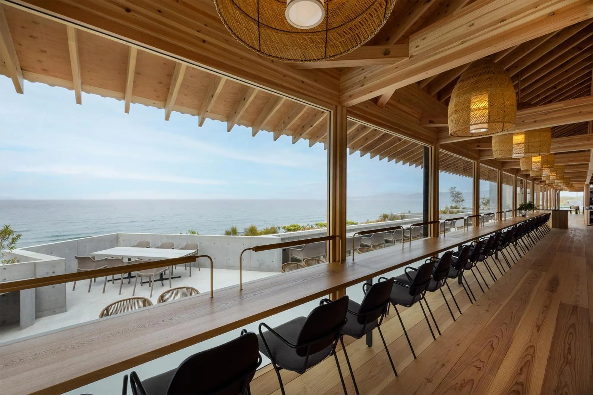 Restaurant/places to eat in Izumo HOTEL THE CLIFF