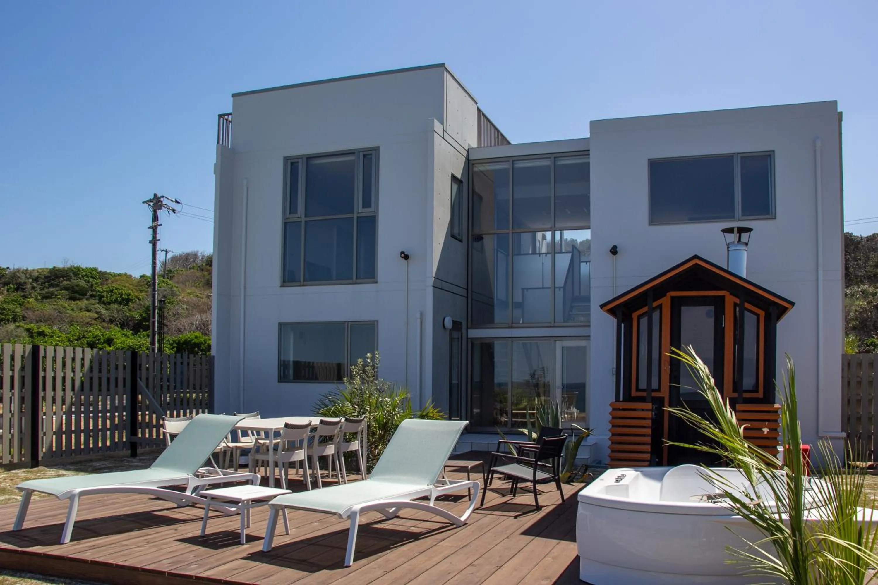 Hot Tub in Izumo HOTEL THE CLIFF