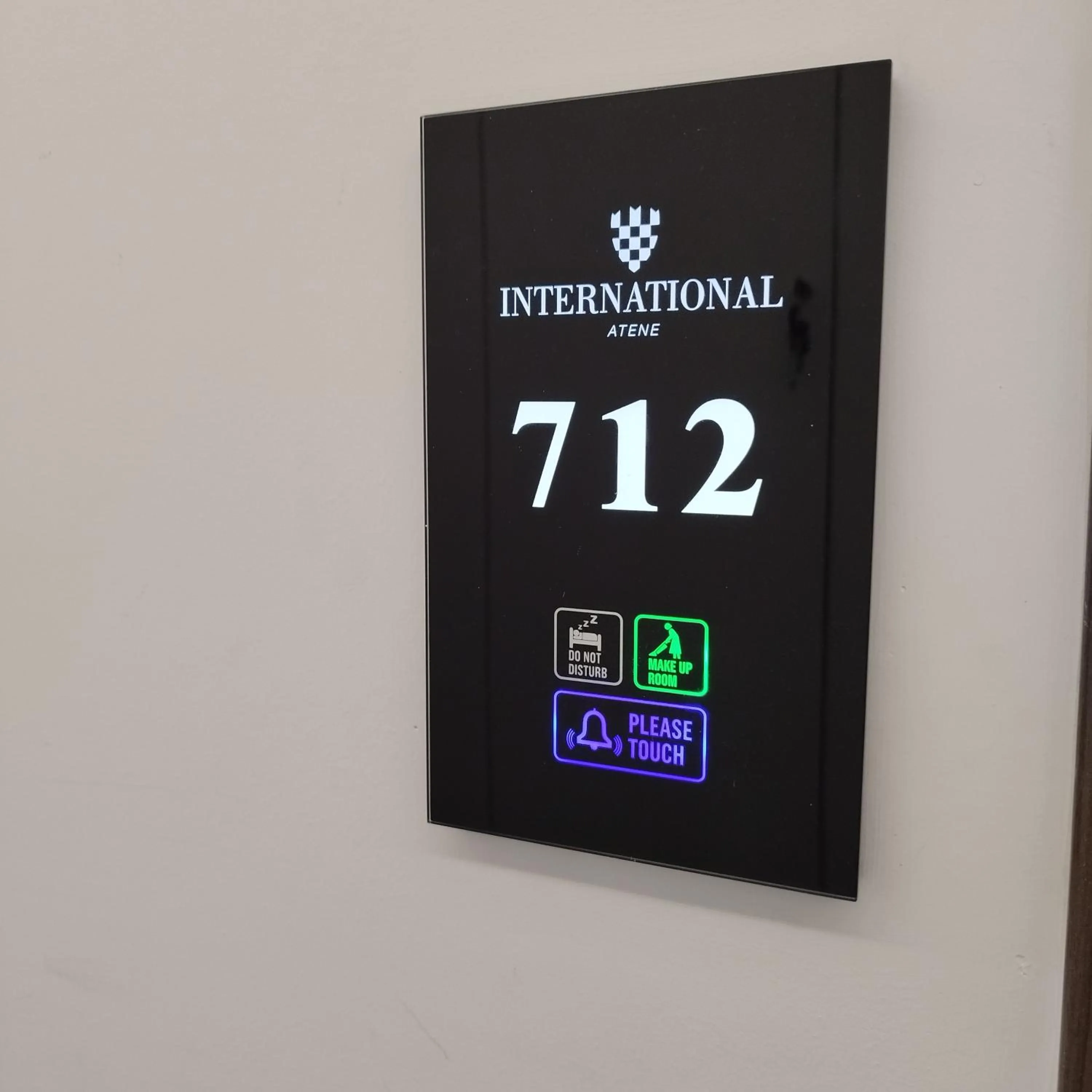 Property building in International Atene hotel