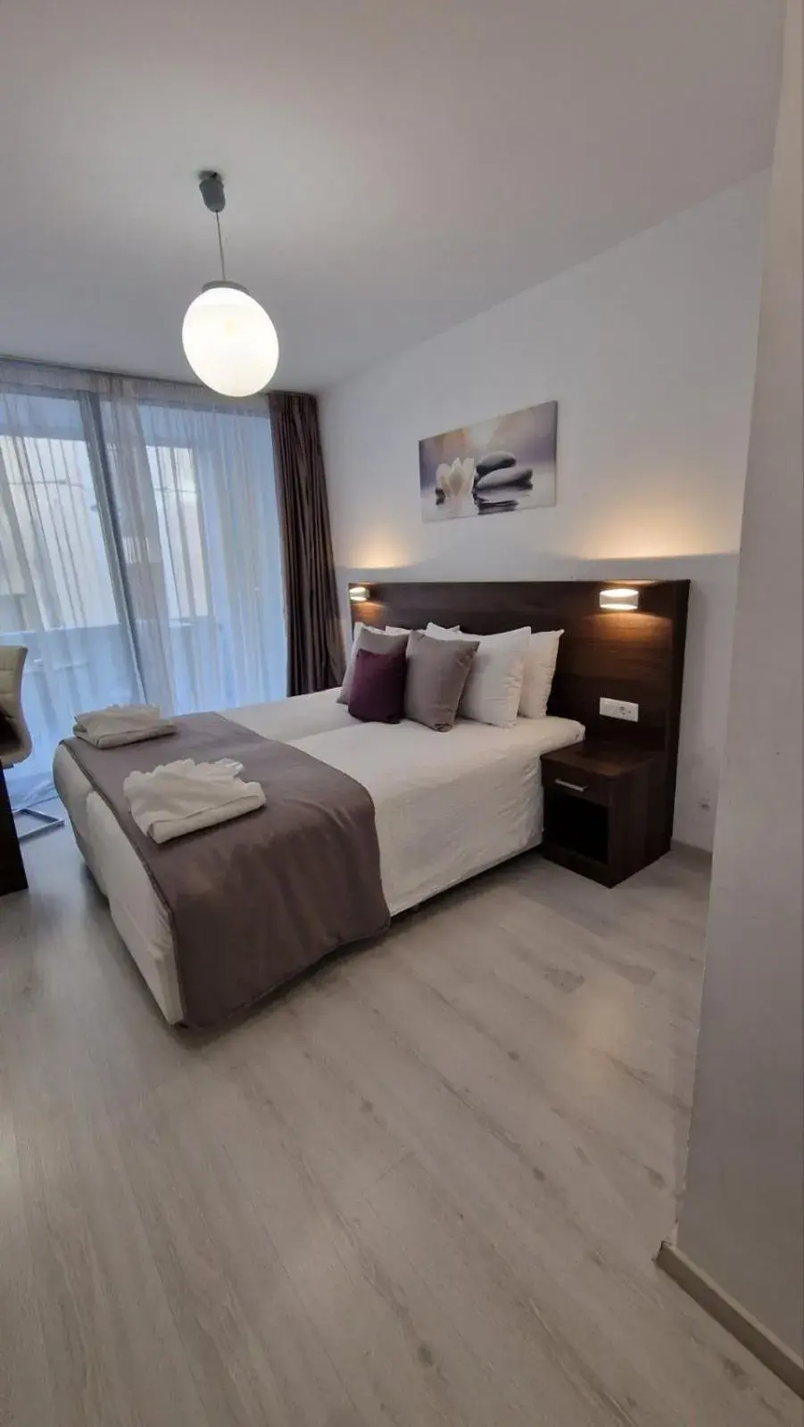 Superior Double Room in International Atene hotel Superior Double Room in International Atene hotel