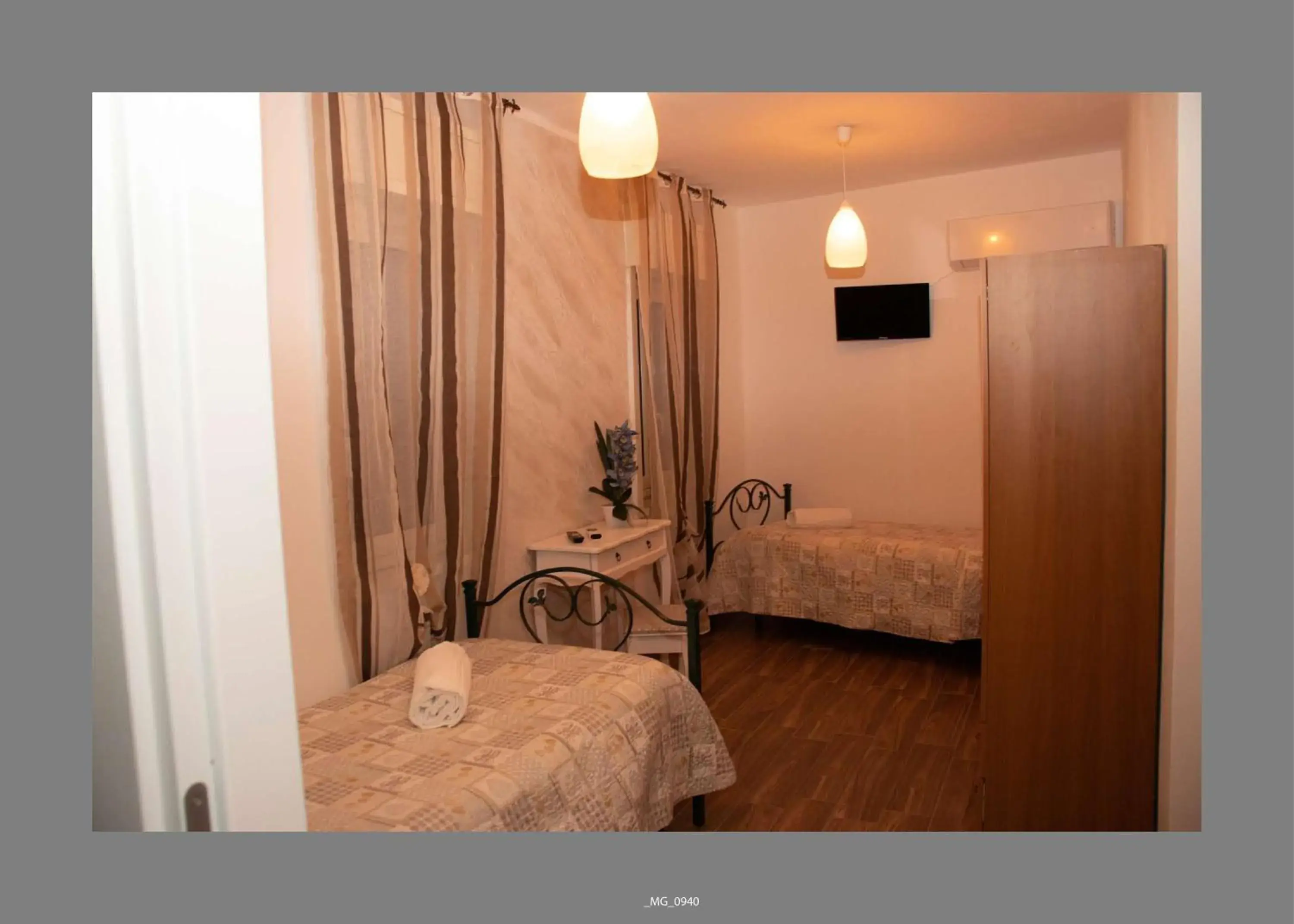 Triple Room in B&B Pastello Triple Room in B&B Pastello