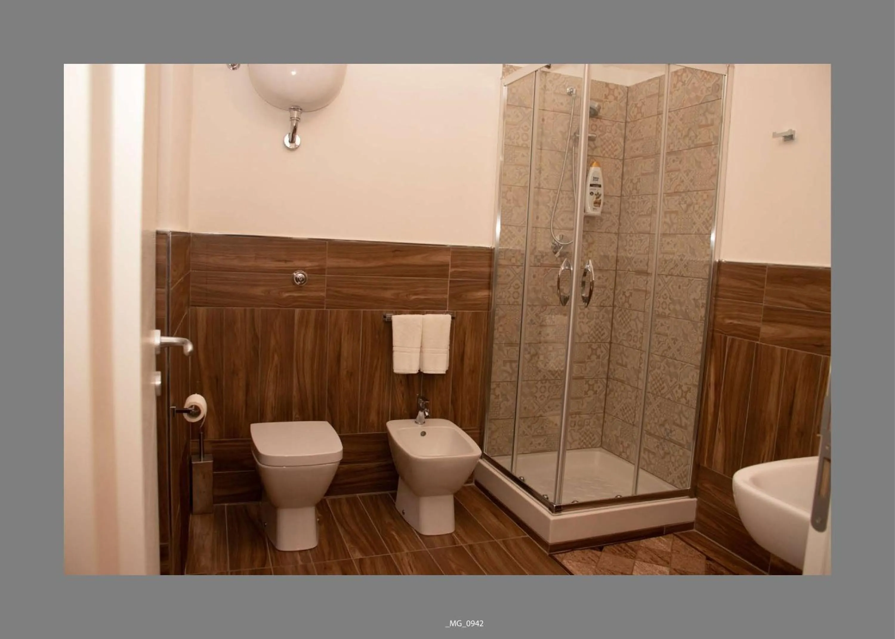 Shower, Bathroom in B&B Pastello