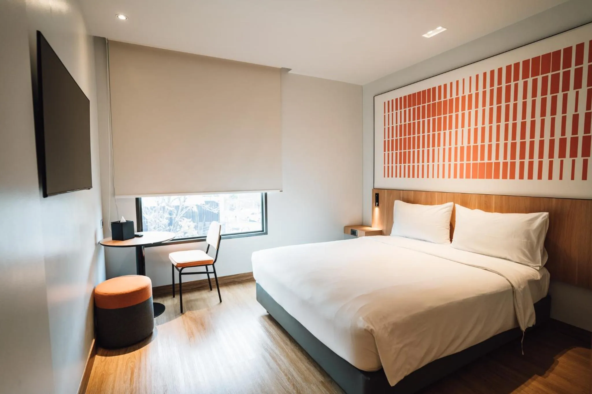 Bed in ibis Chiang Mai Nimman Journeyhub