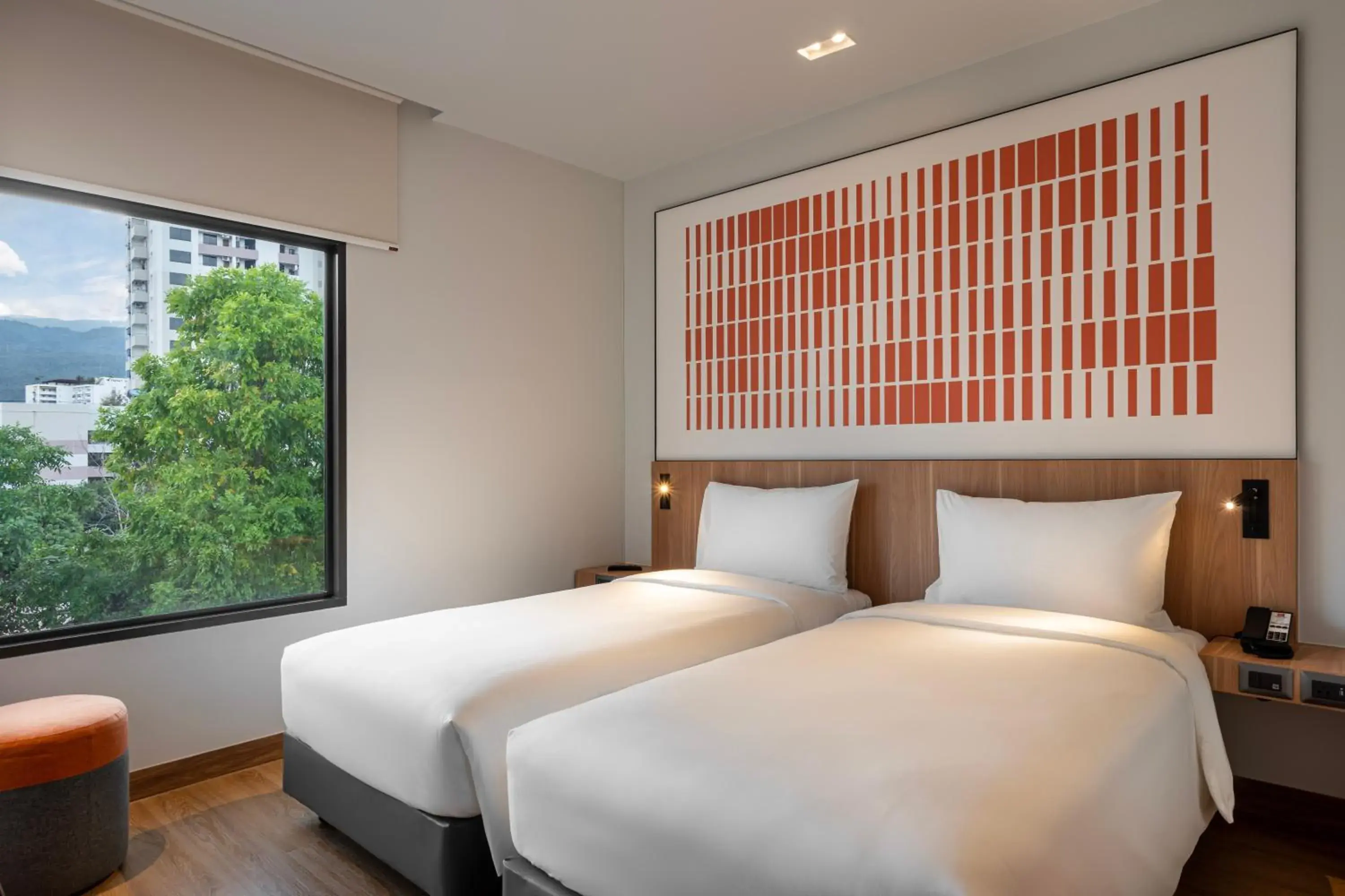 Standard Twin Room in ibis Chiang Mai Nimman Journeyhub Standard Twin Room in ibis Chiang Mai Nimman Journeyhub
