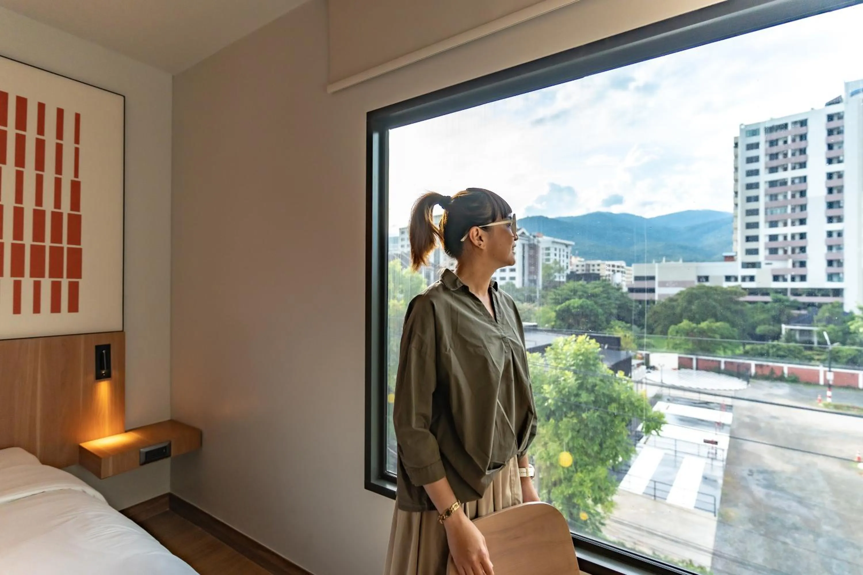 Bedroom in ibis Chiang Mai Nimman Journeyhub