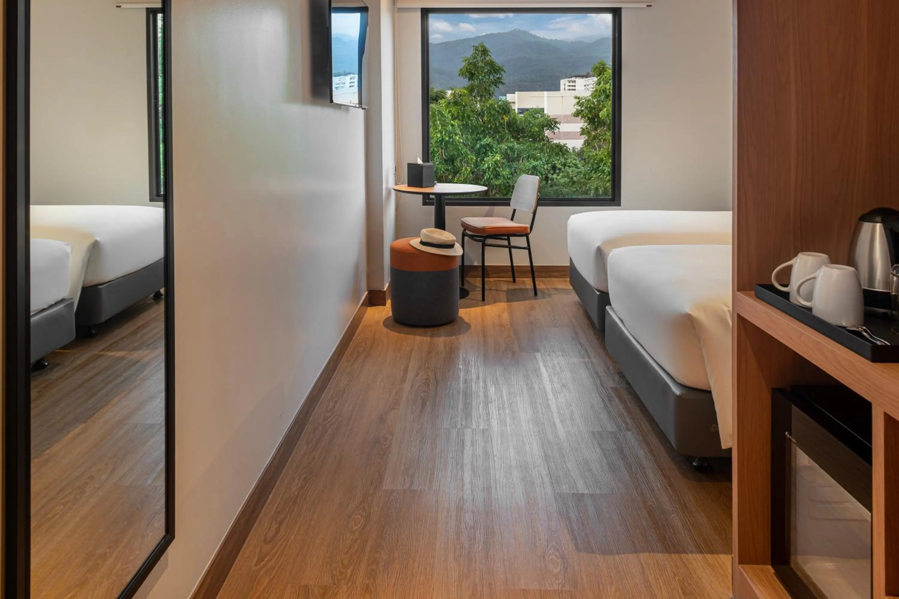 Bed in ibis Chiang Mai Nimman Journeyhub