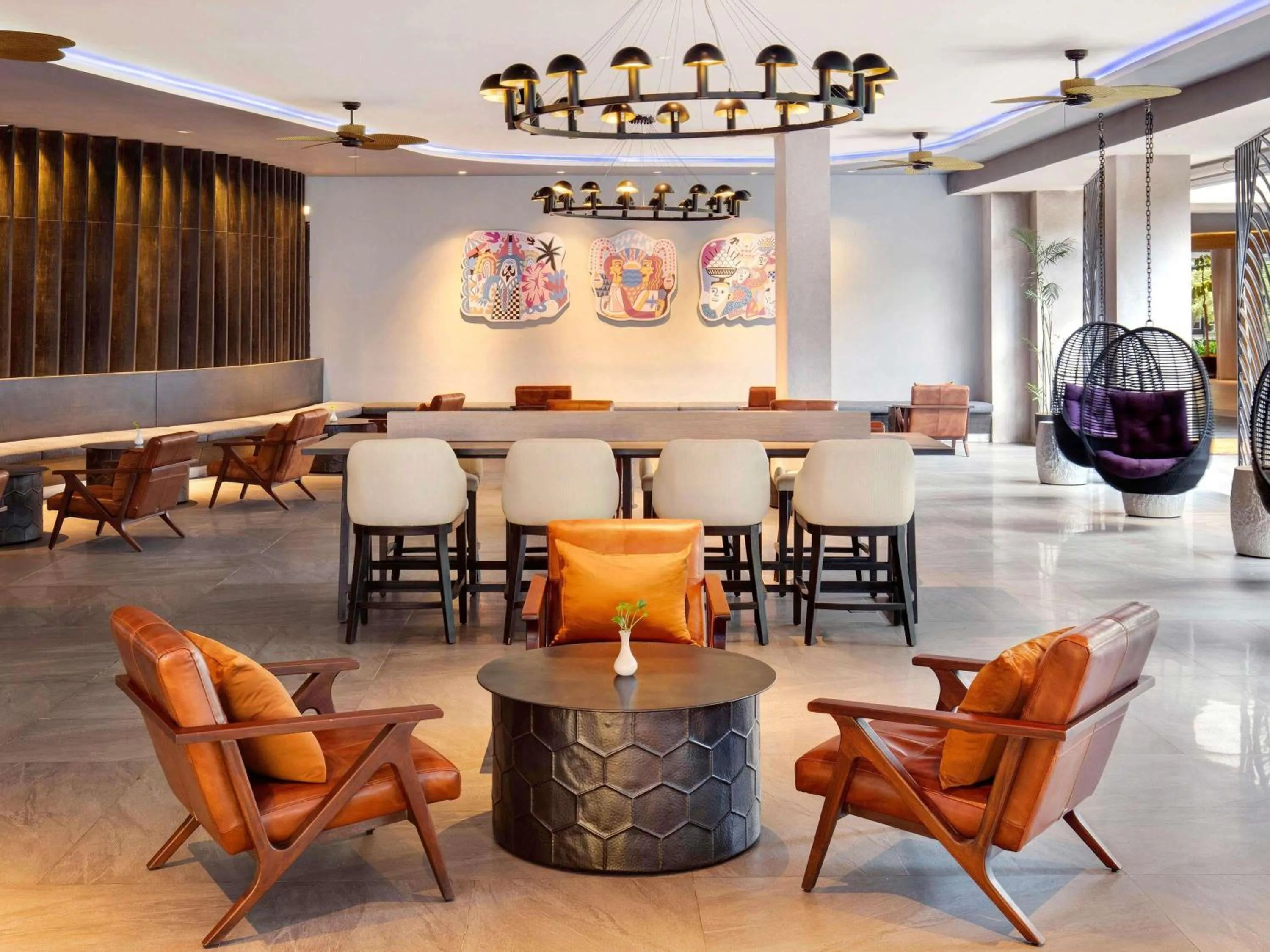 Lounge or bar in Grand Mercure Bali Seminyak