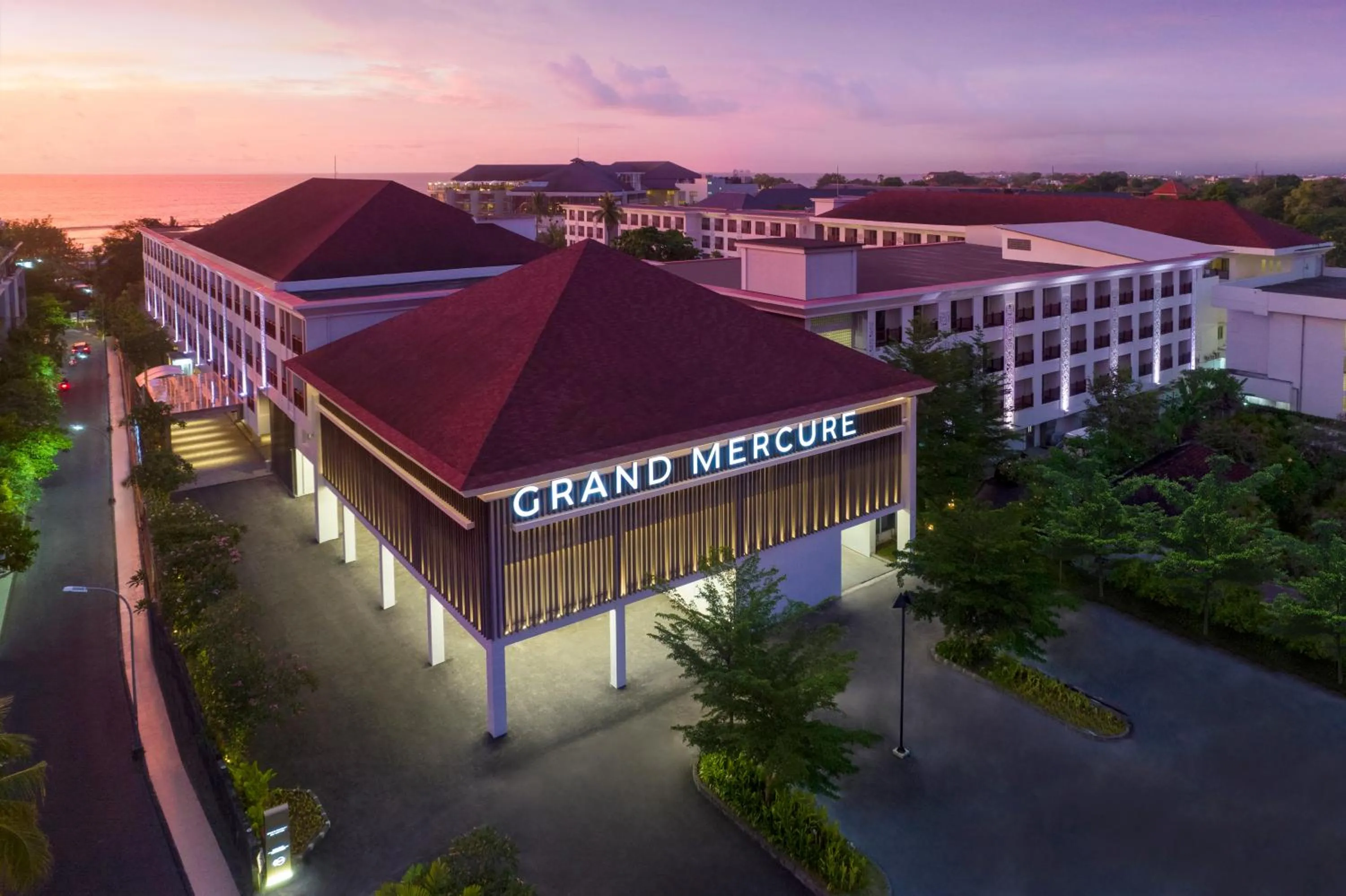 Property building in Grand Mercure Bali Seminyak