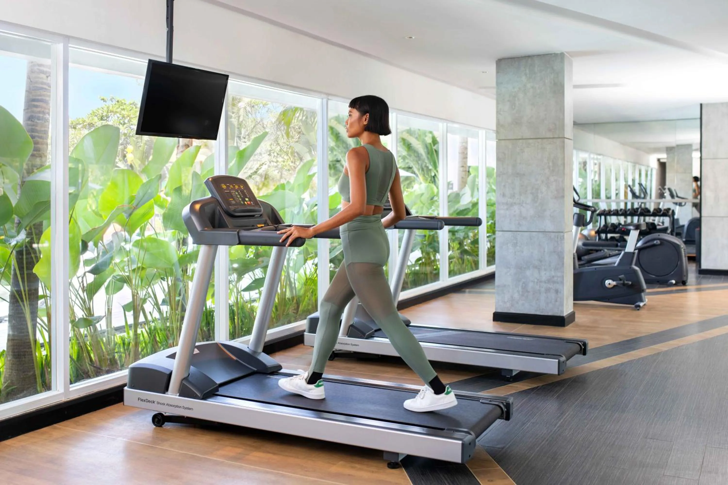 Fitness centre/facilities in Grand Mercure Bali Seminyak