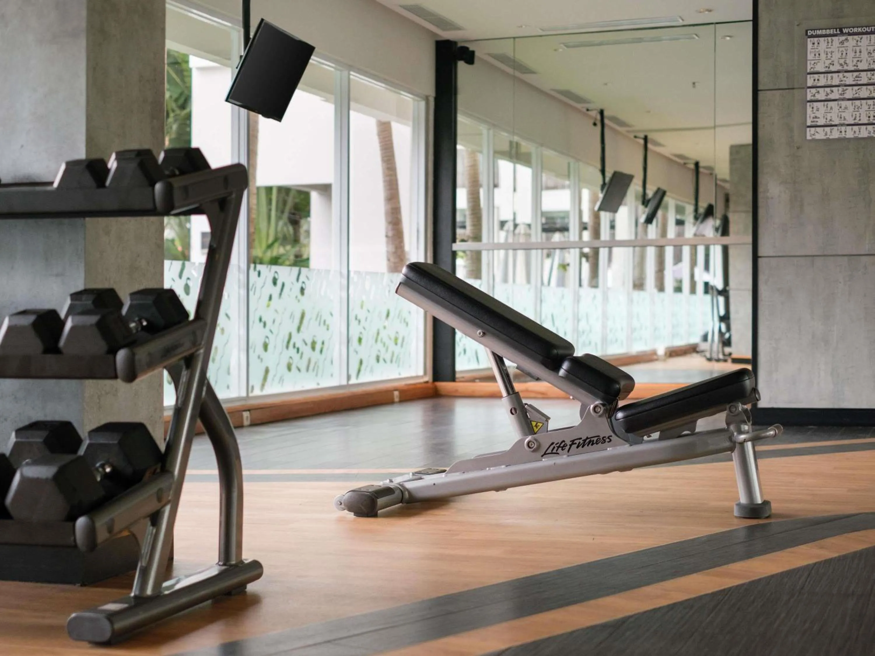Fitness centre/facilities in Grand Mercure Bali Seminyak
