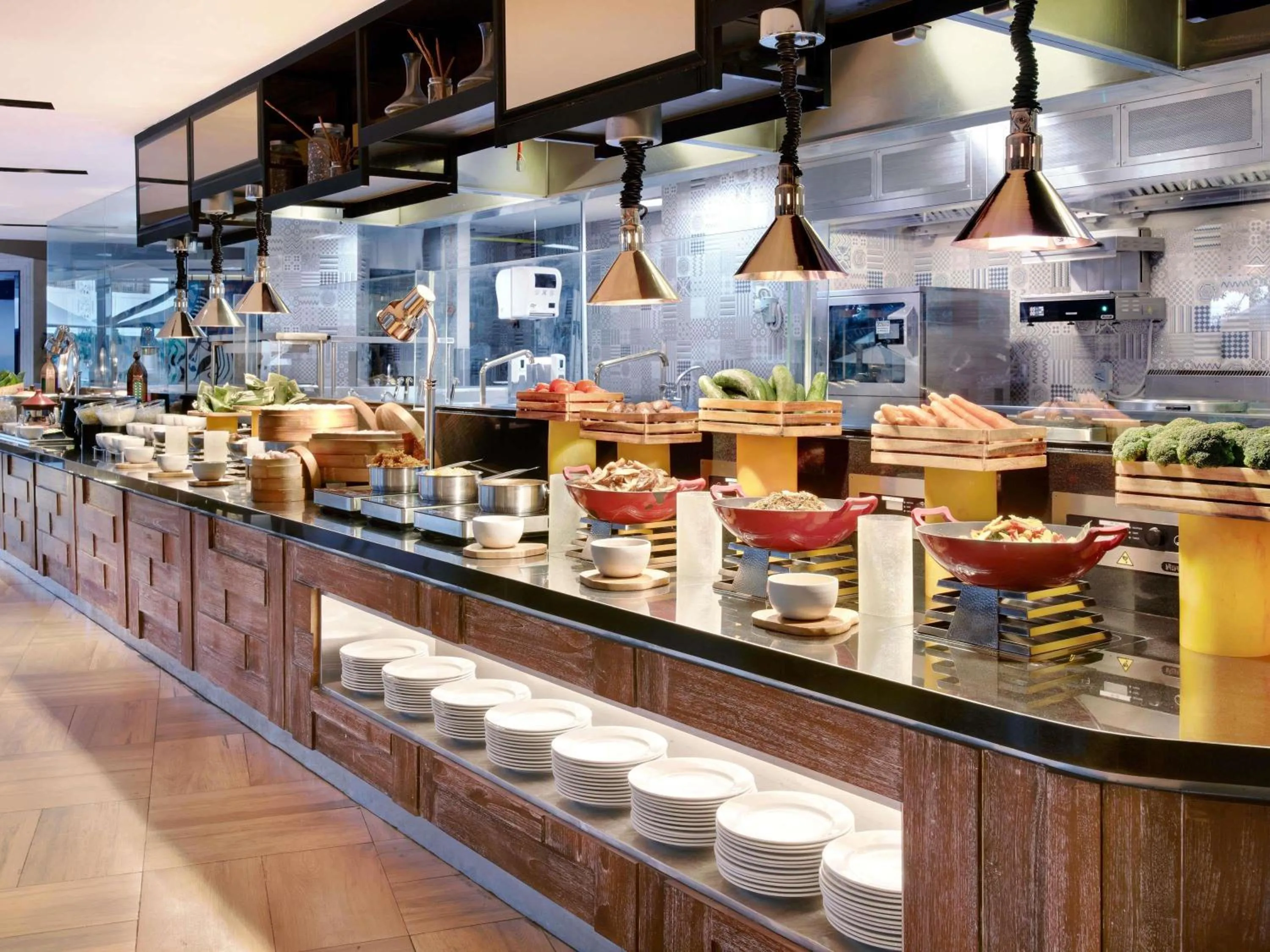 Restaurant/places to eat in Grand Mercure Bali Seminyak