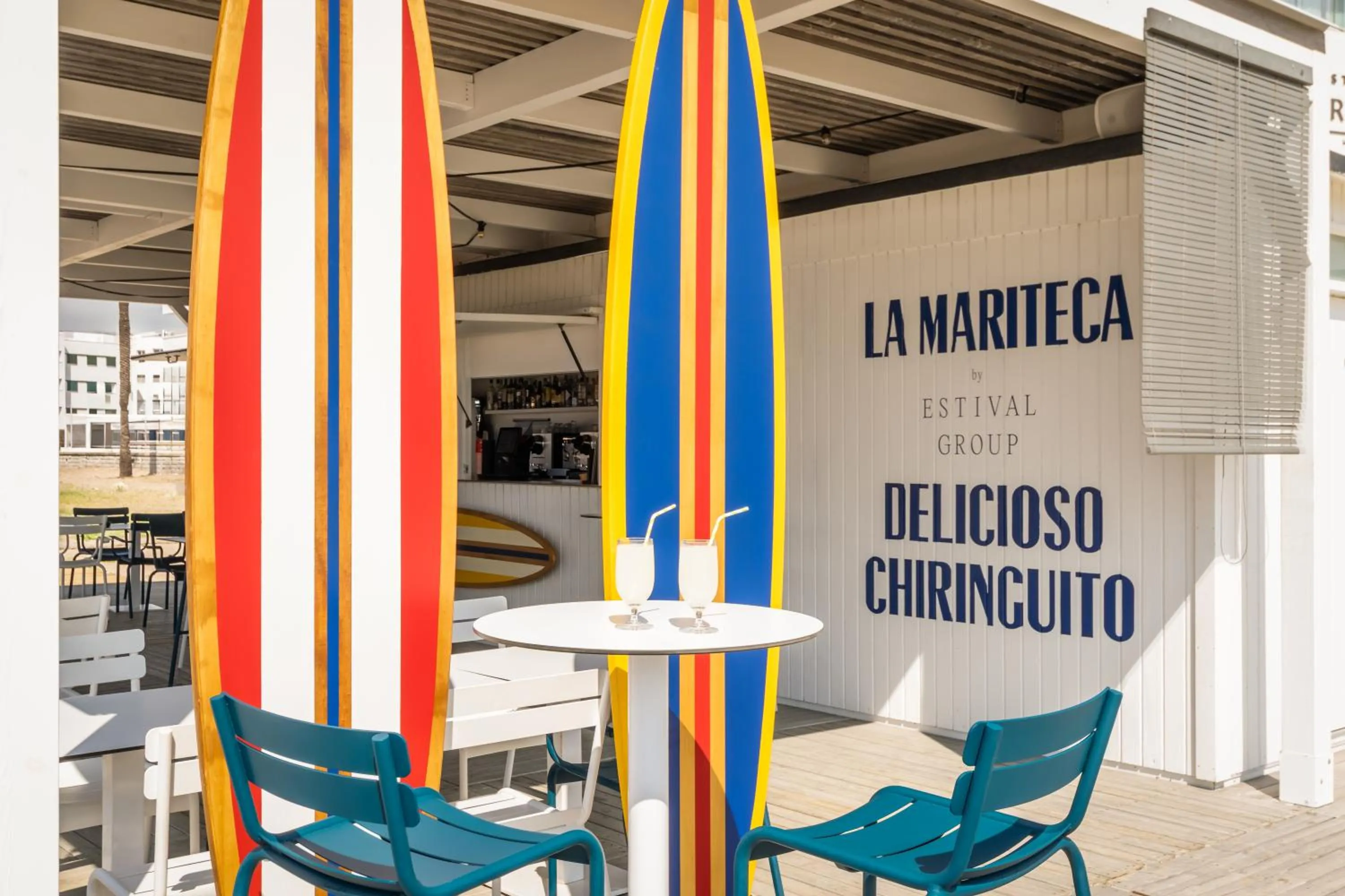 Restaurant/places to eat in Estival Maramar