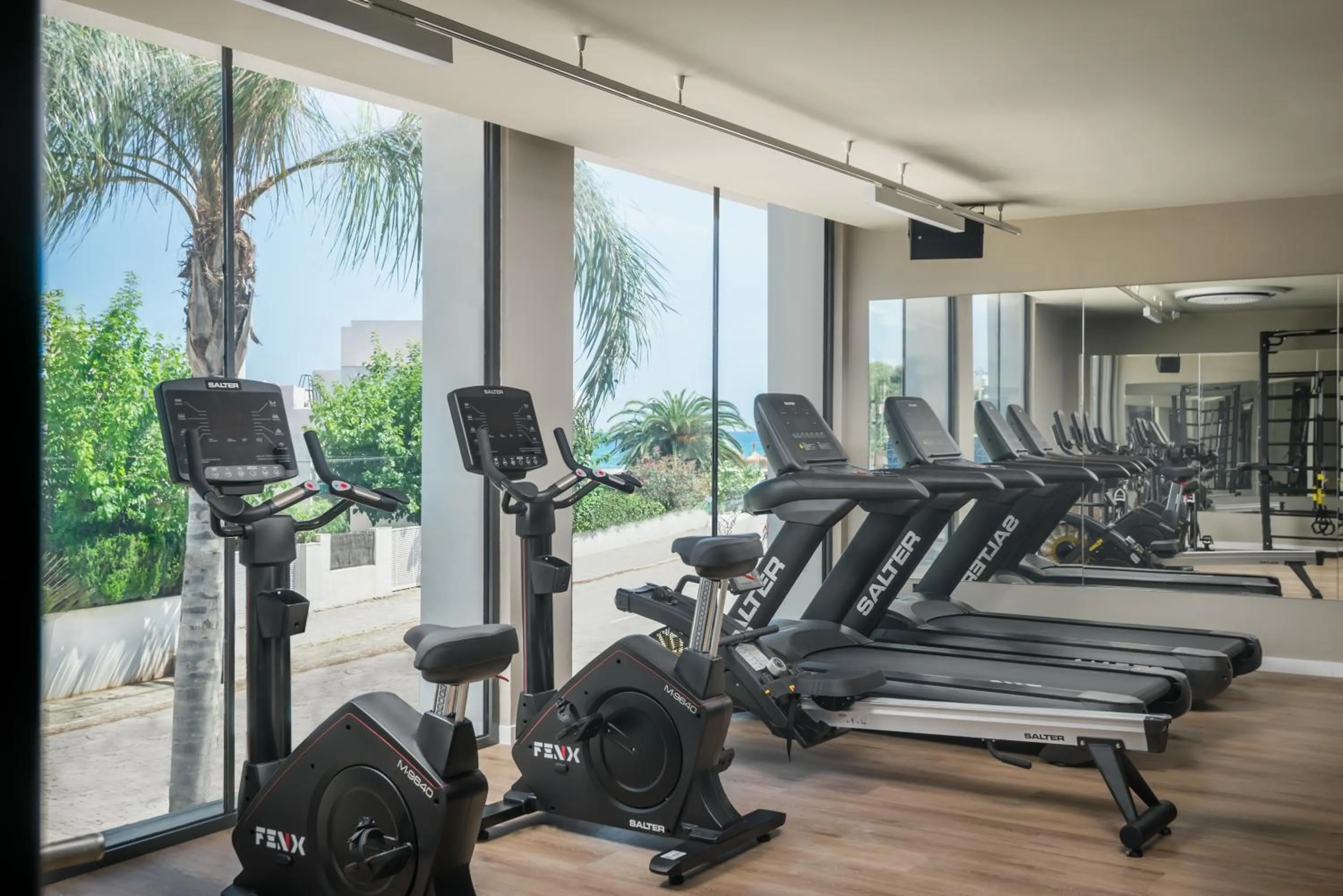 Fitness centre/facilities in Estival Maramar