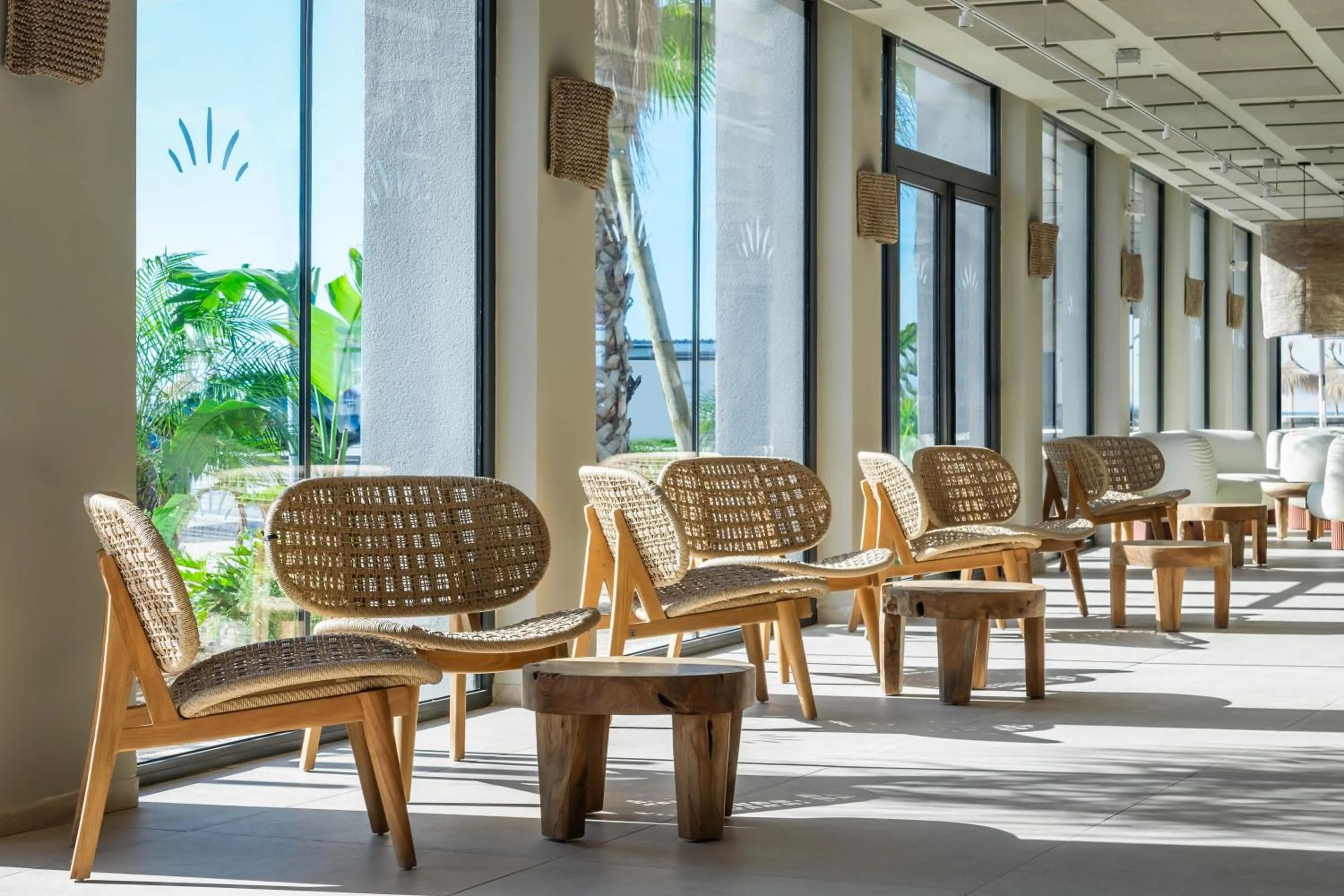 Lounge or bar in Estival Maramar