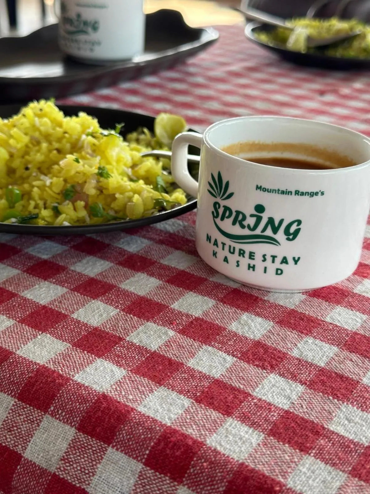 Food in Spring Nature Stay