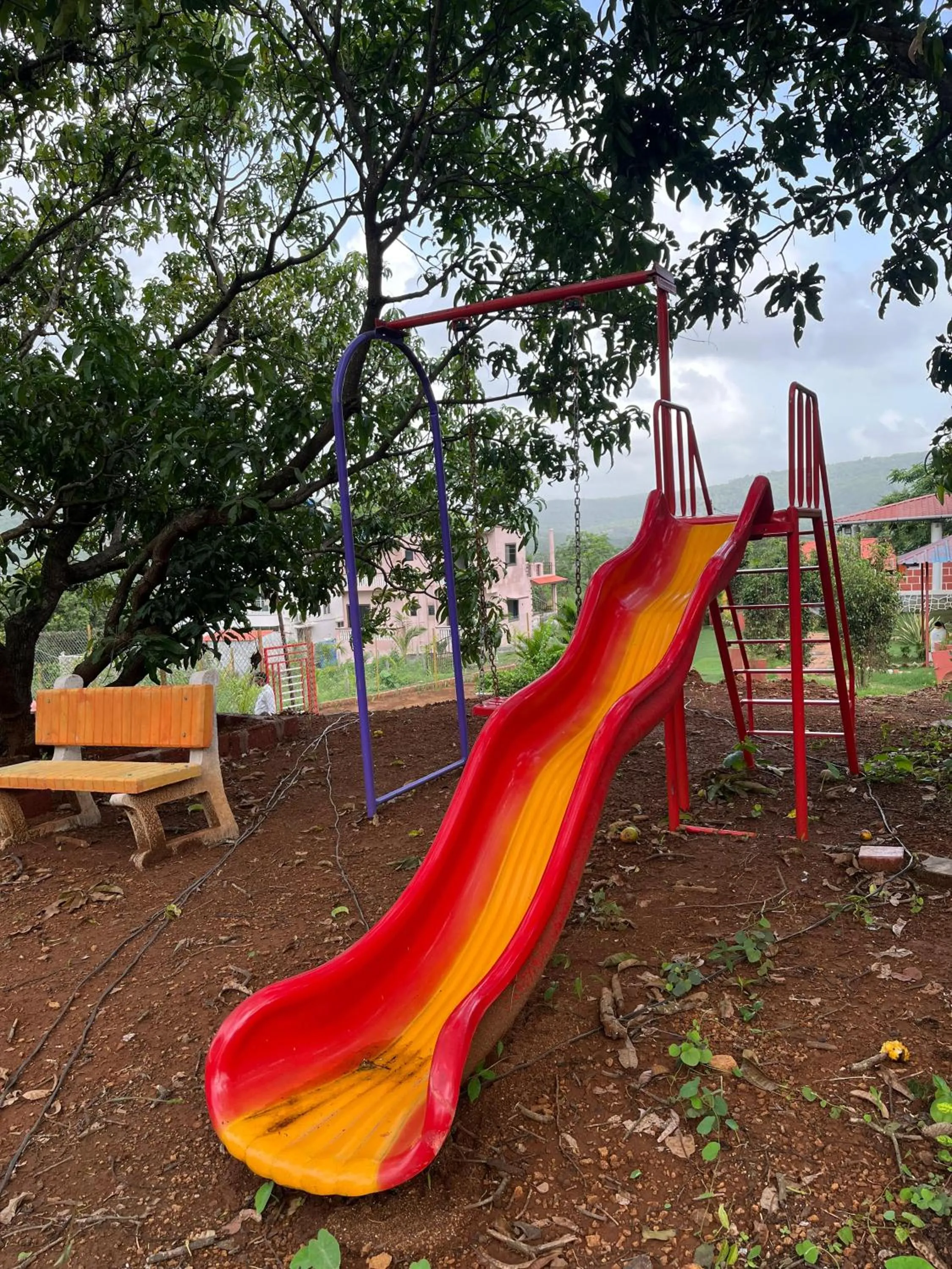 Children play ground in Spring Nature Stay