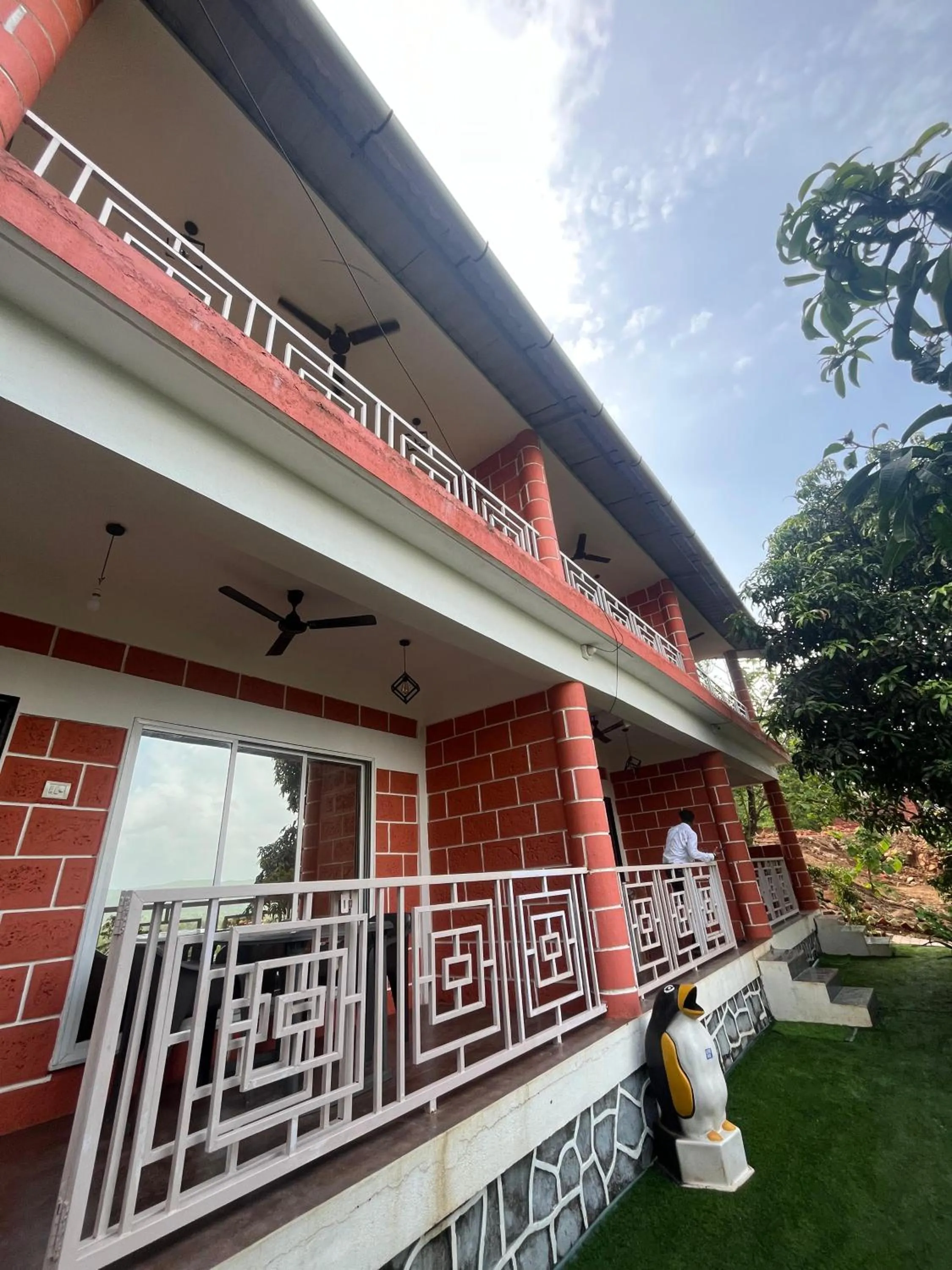 Property building in Spring Nature Stay