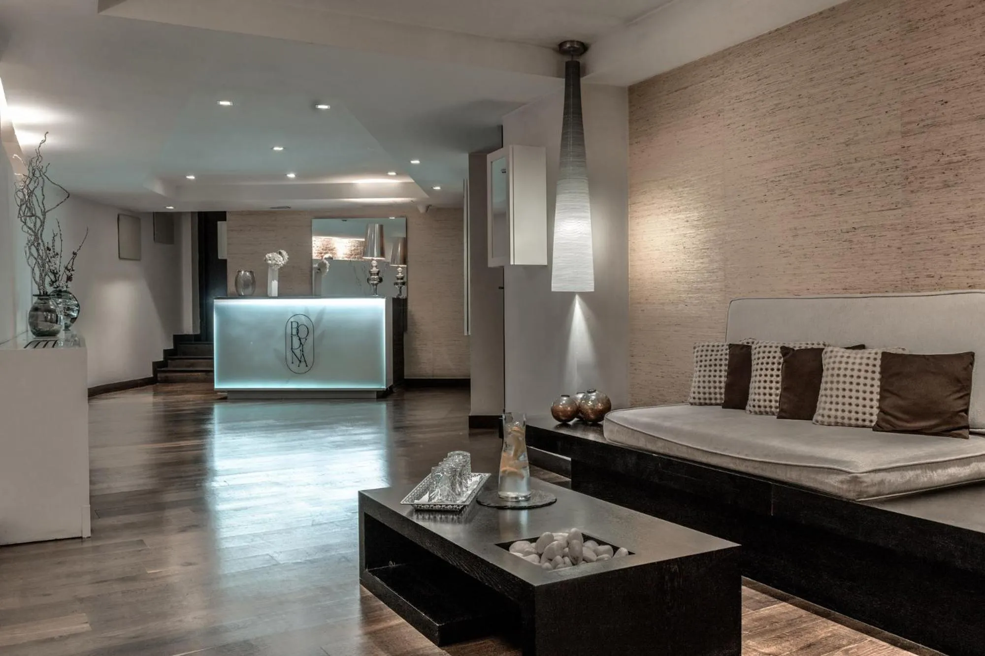 Spa and wellness centre/facilities, Bed in Hospes Puerta de Alcalá, a Member of Design Hotels