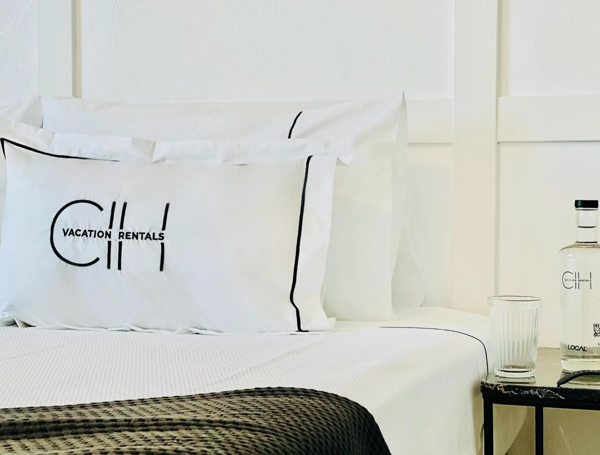 Bed in CIH Apartments