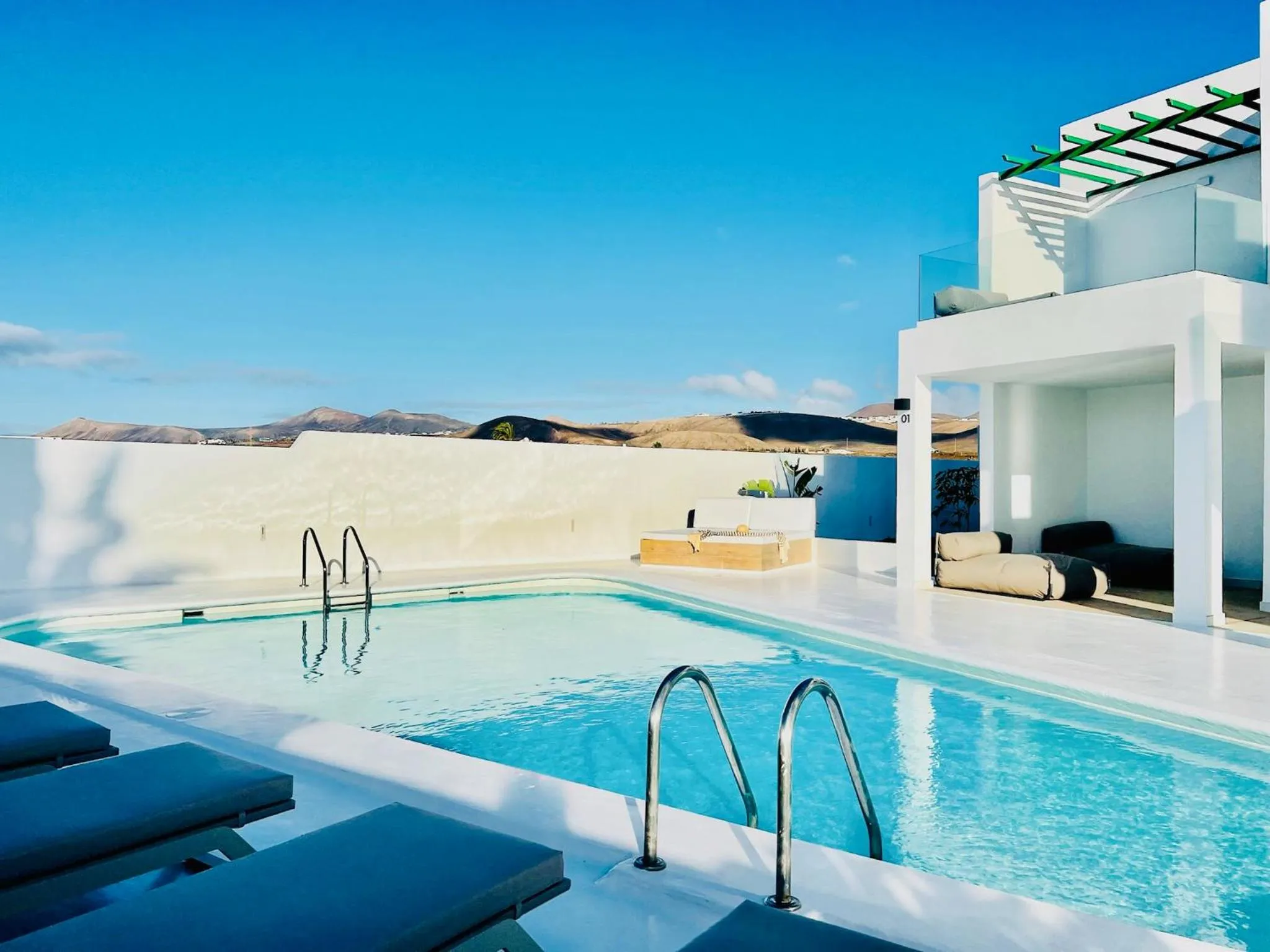 Patio in CIH Apartments