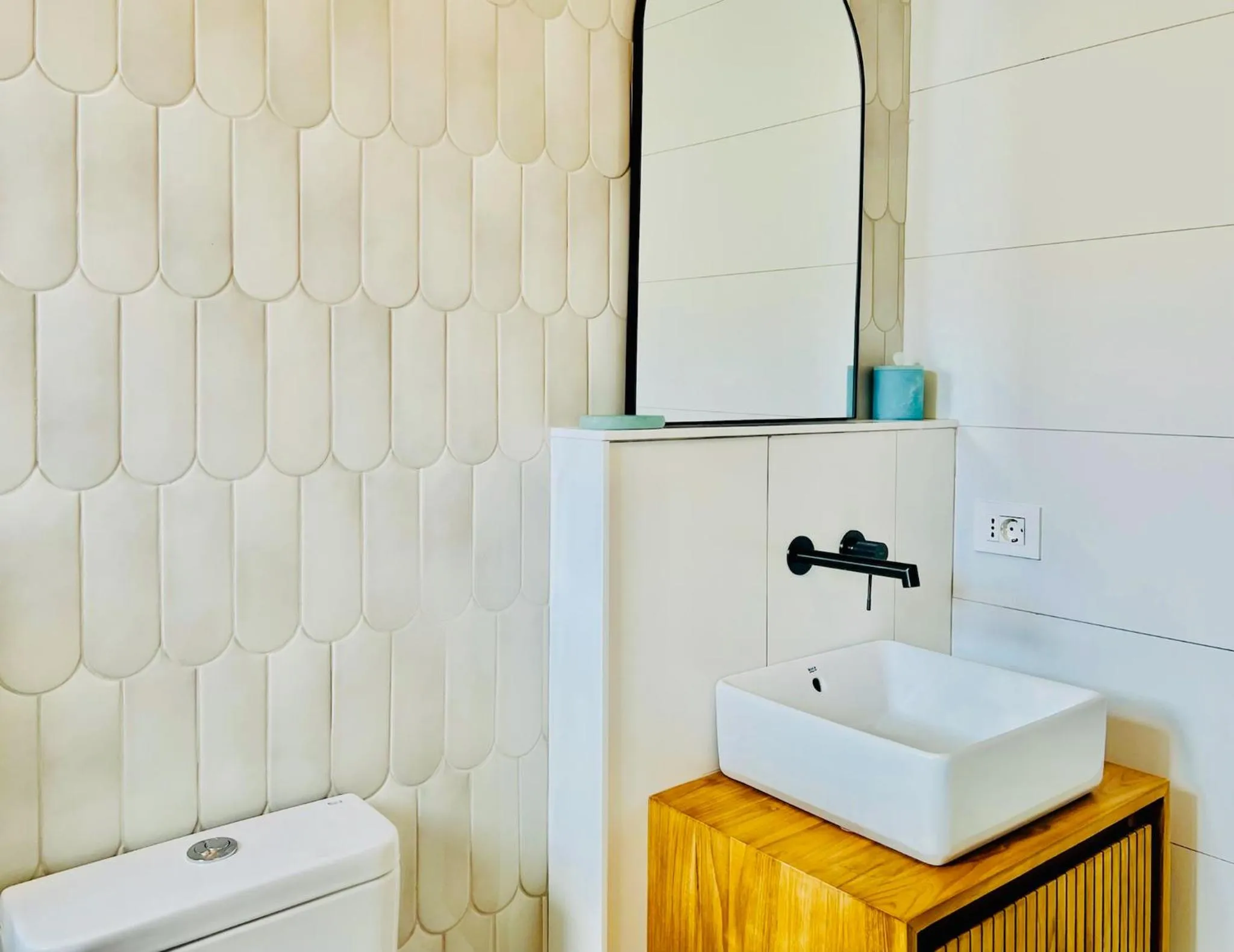 Bathroom in CIH Apartments