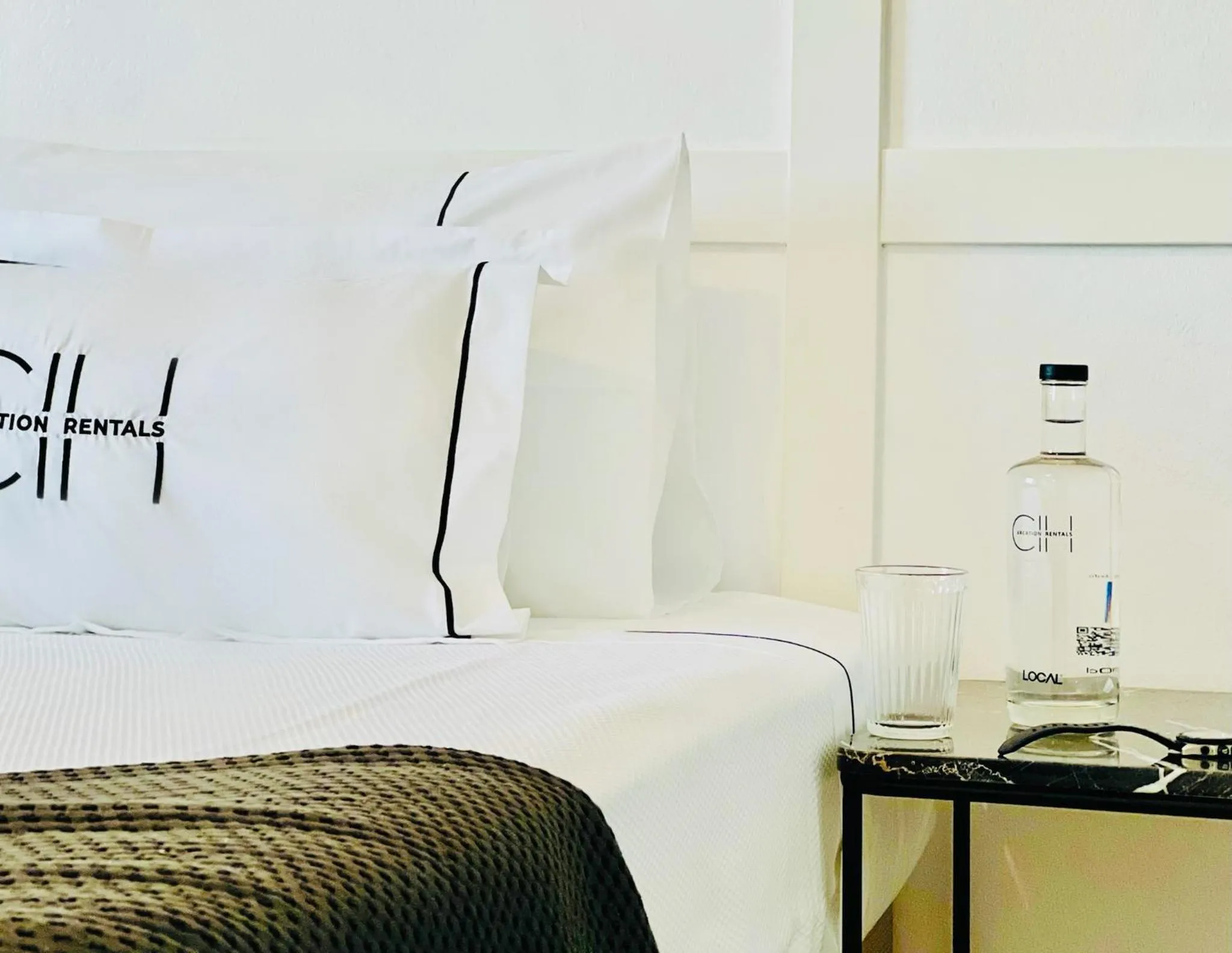 Bed in CIH Apartments