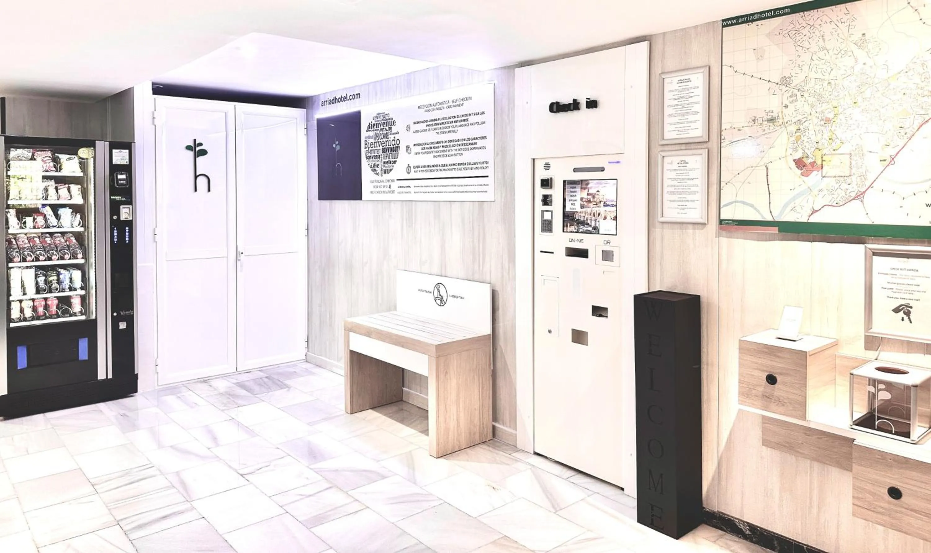 Lobby or reception in Arriadh