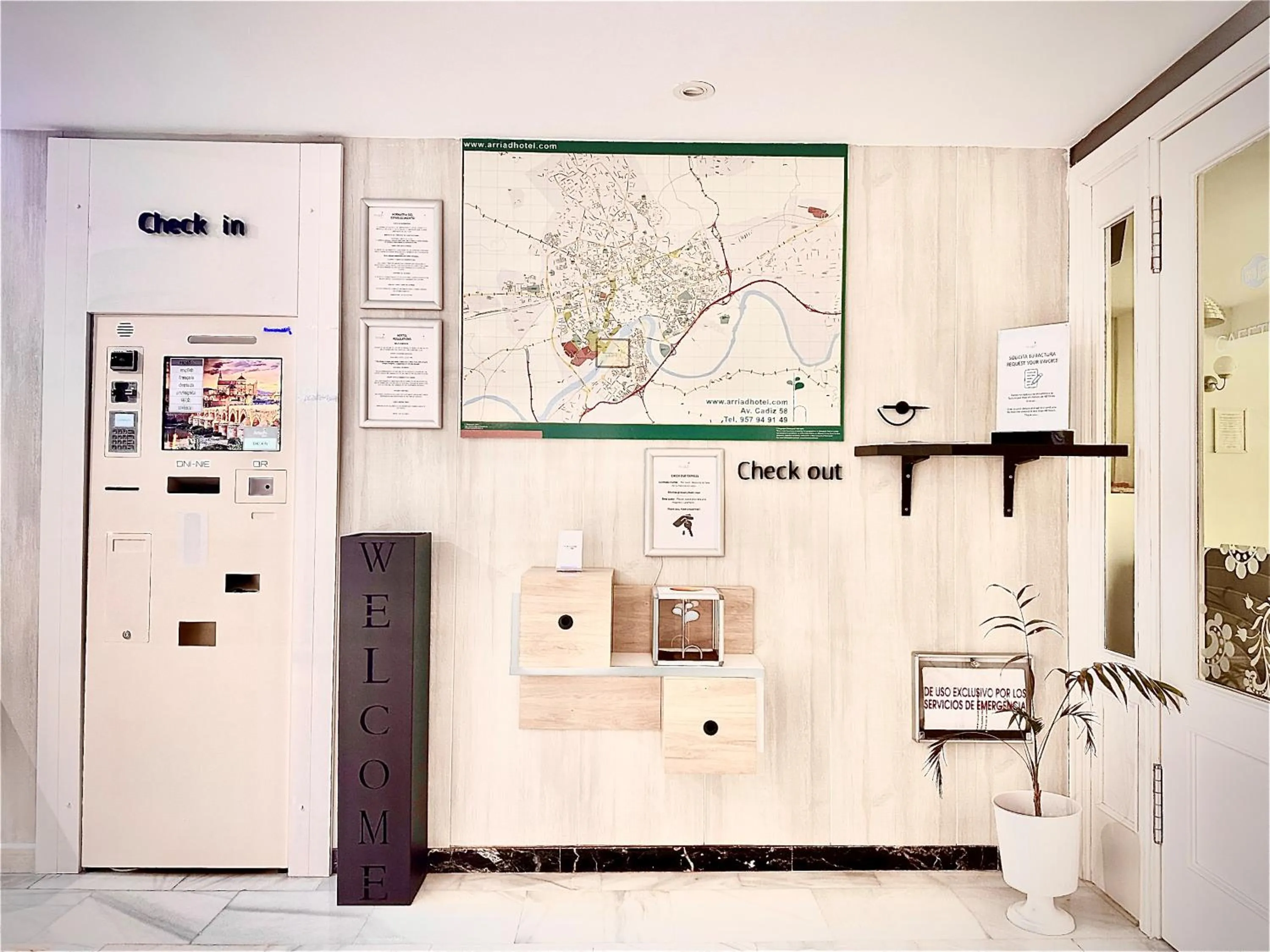 Lobby or reception in Arriadh