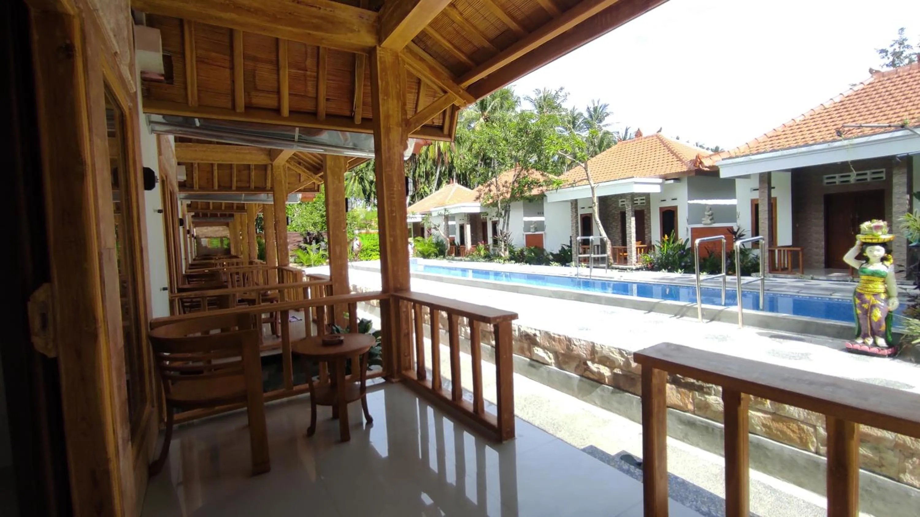Balcony/Terrace in Kristal Garden