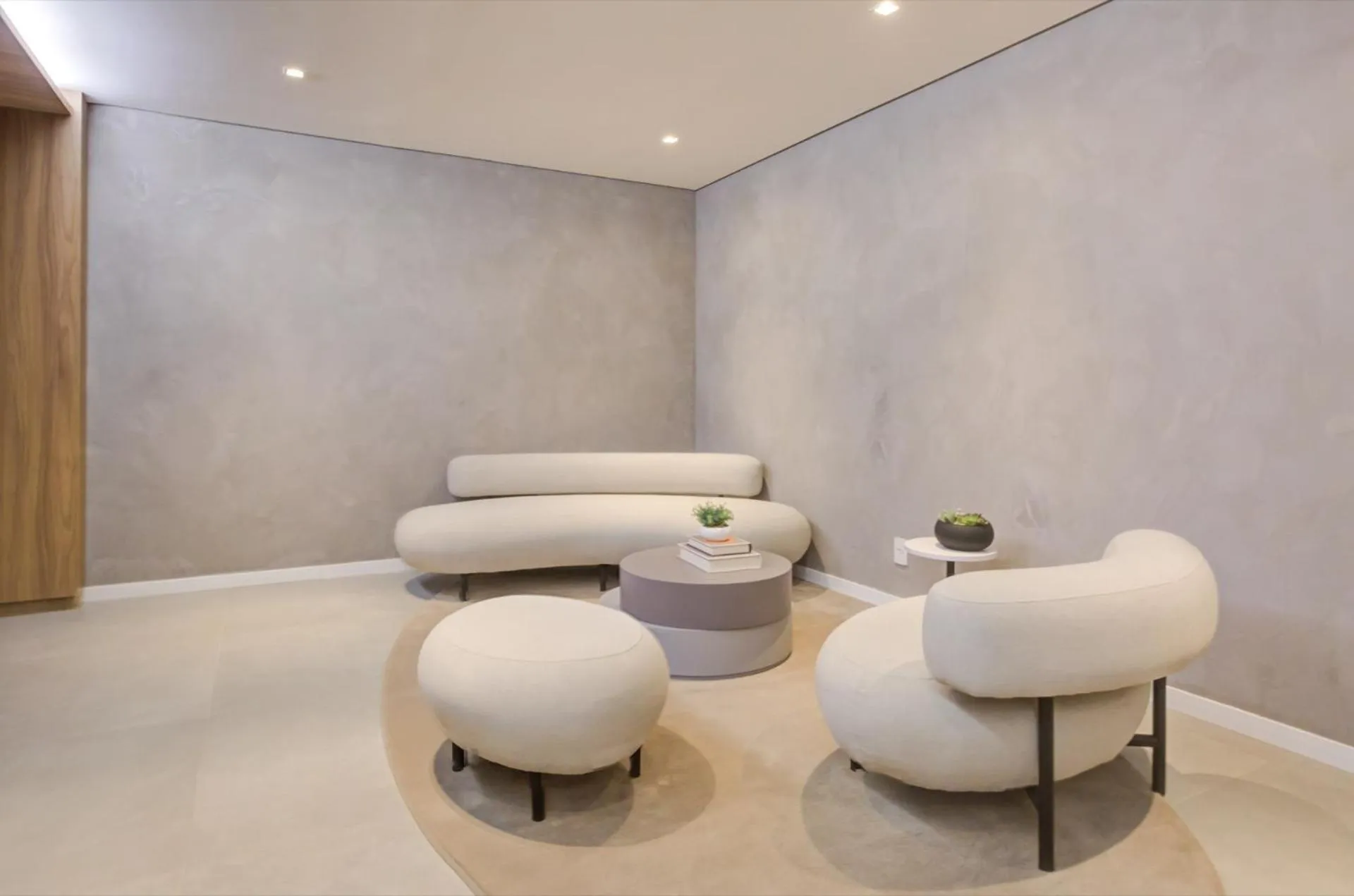 Lobby or reception in Roomo Brooklin Morumbi Residencial