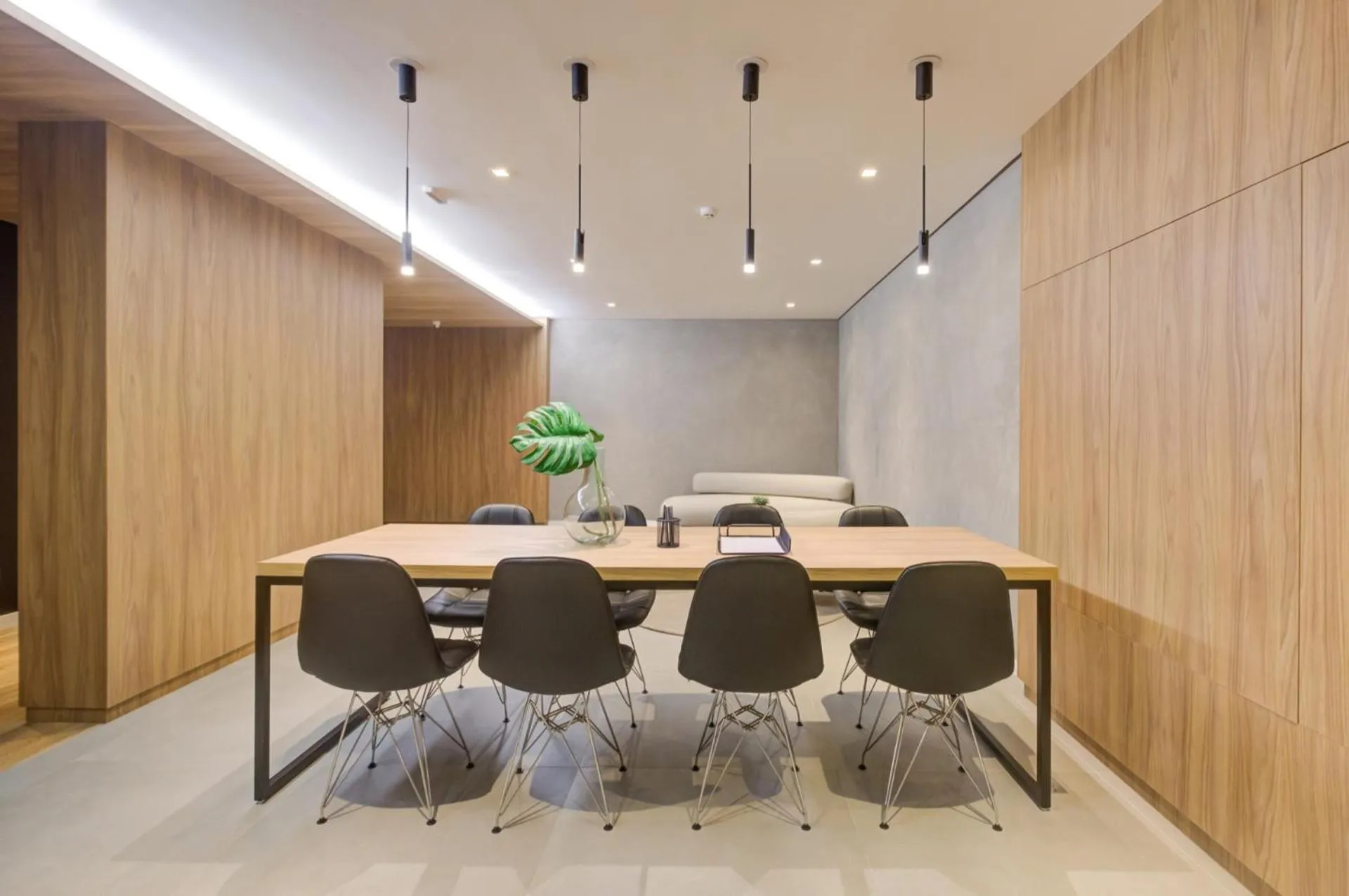 Lobby or reception in Roomo Brooklin Morumbi Residencial