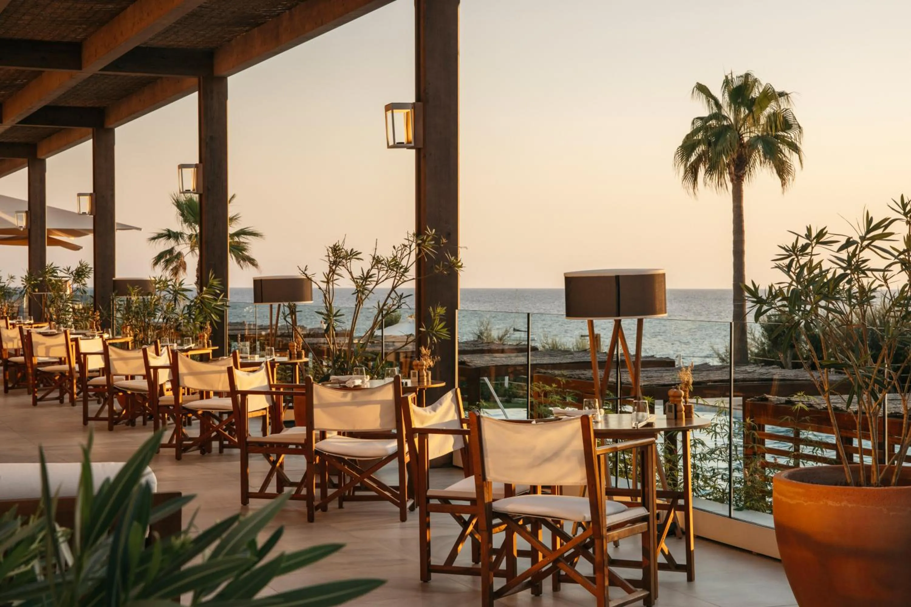 Restaurant/places to eat in Villa Le Blanc, a Gran Meliá Hotel - The Leading Hotels of The World