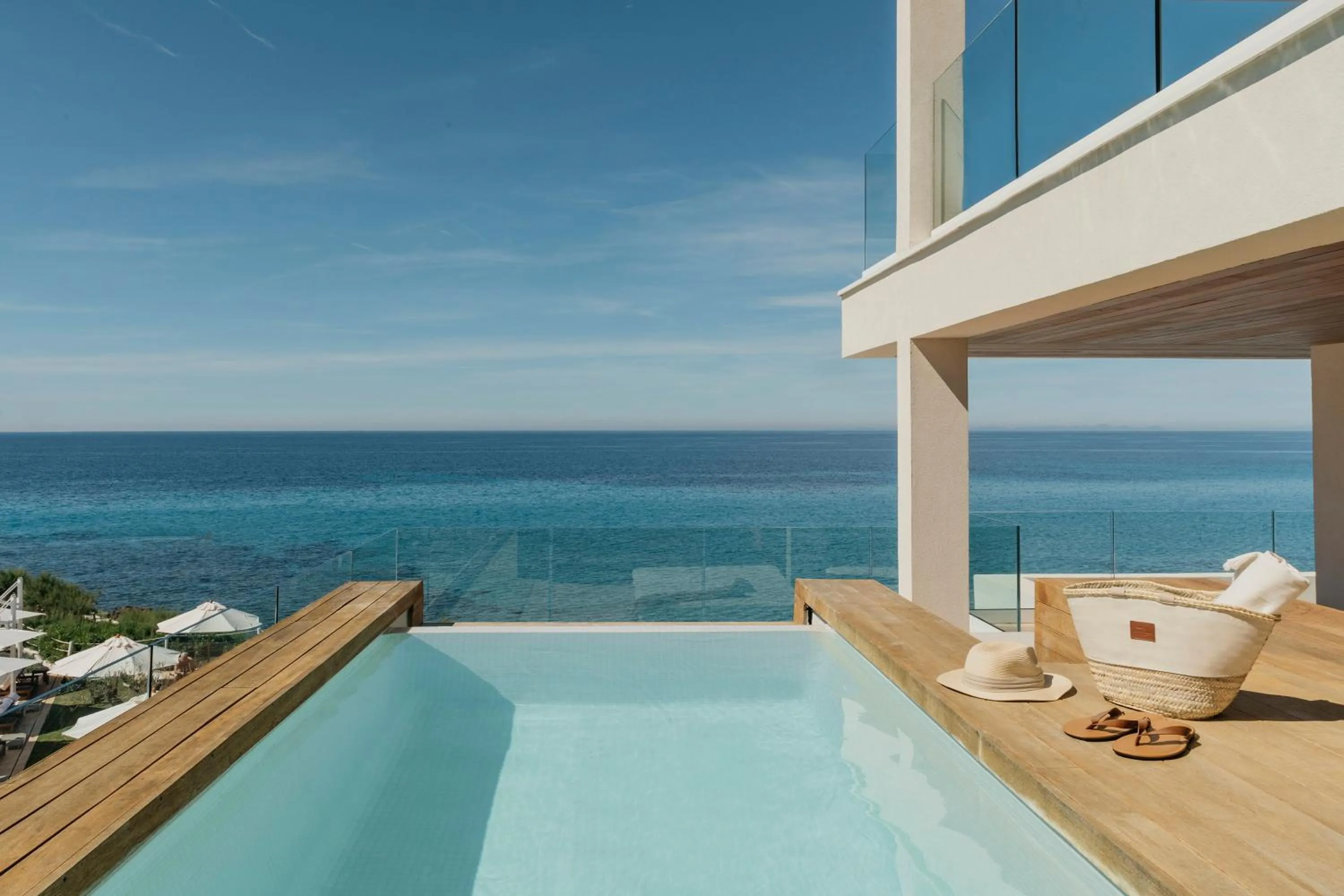Balcony/Terrace in Villa Le Blanc, a Gran Meliá Hotel - The Leading Hotels of The World