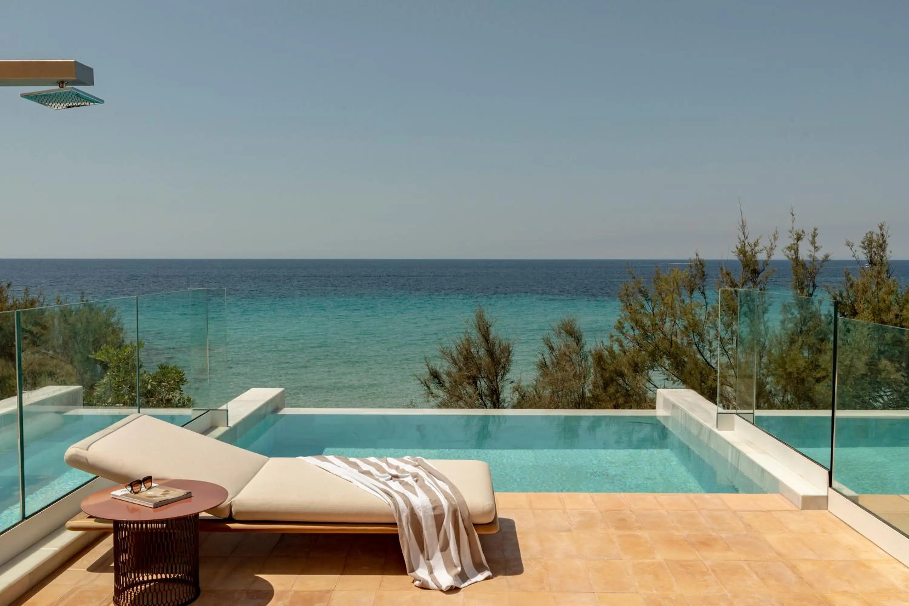 Balcony/Terrace in Villa Le Blanc, a Gran Meliá Hotel - The Leading Hotels of The World